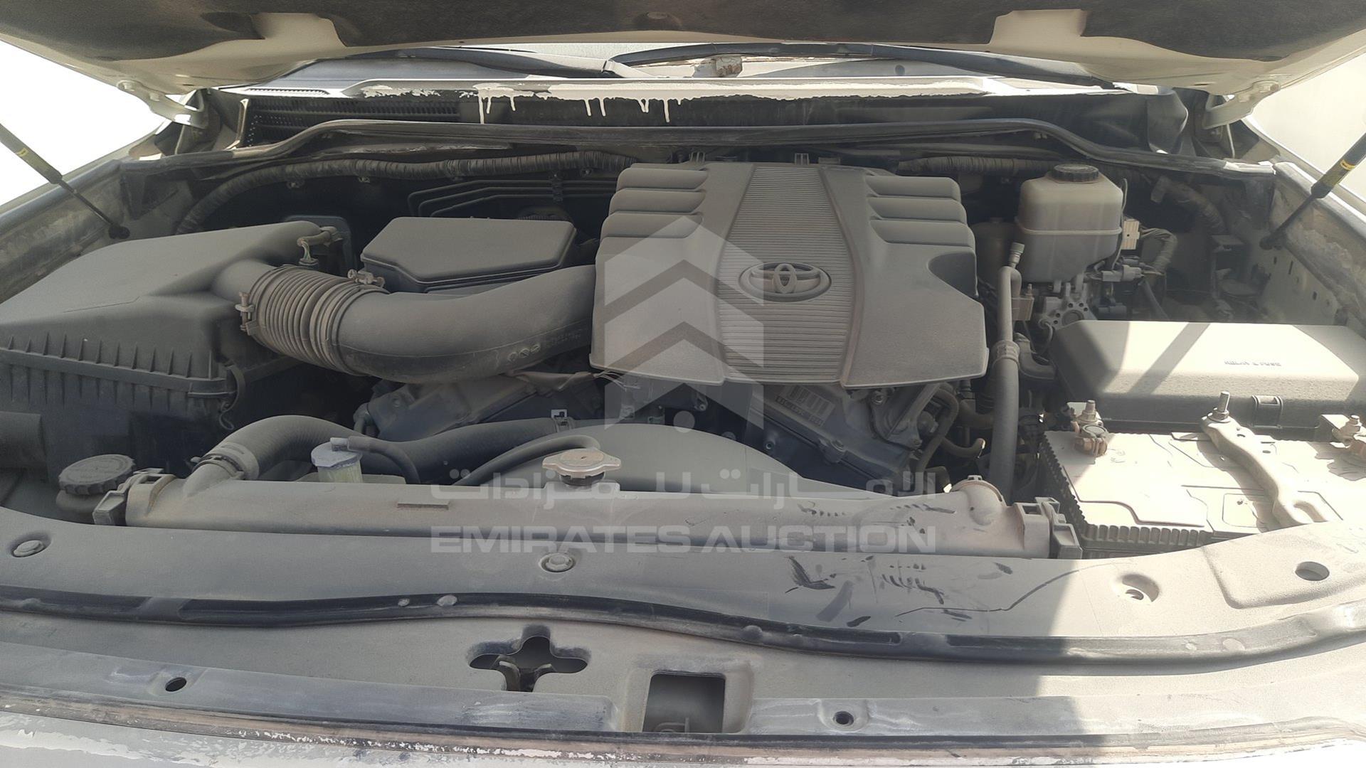2013 TOYOTA LAND CRUISER VIN: JTMDU09J5D4064003