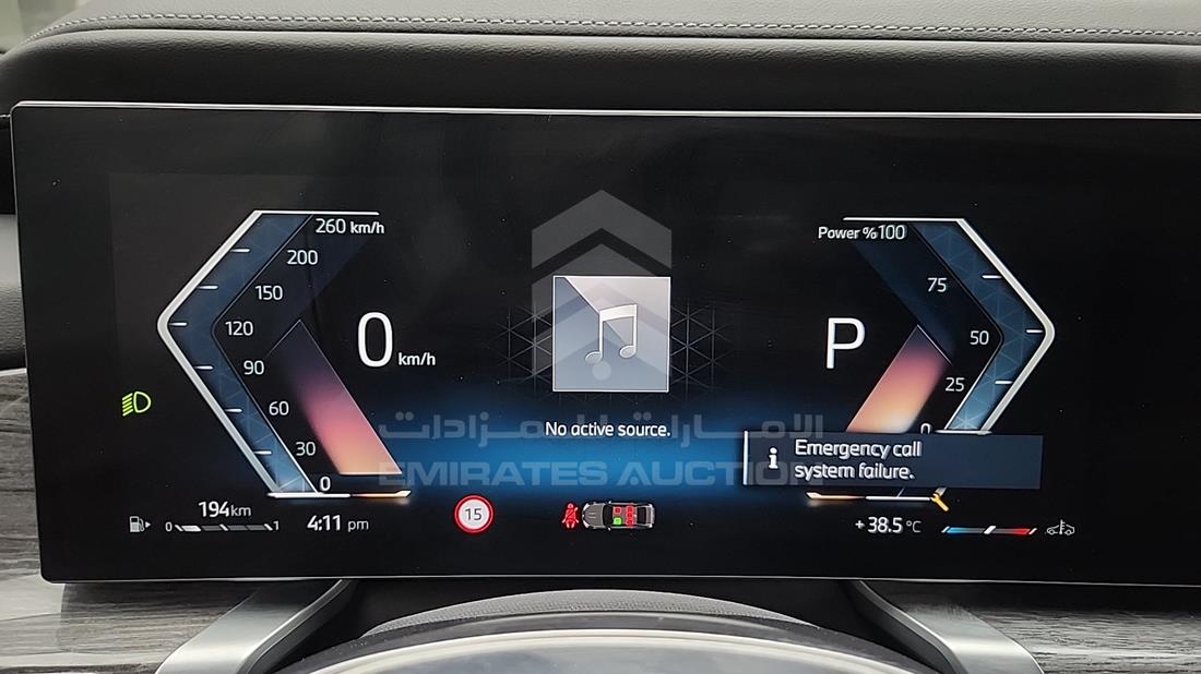 2024 BMW 735 I — Speedometer & RPM Gauges — Photo 16