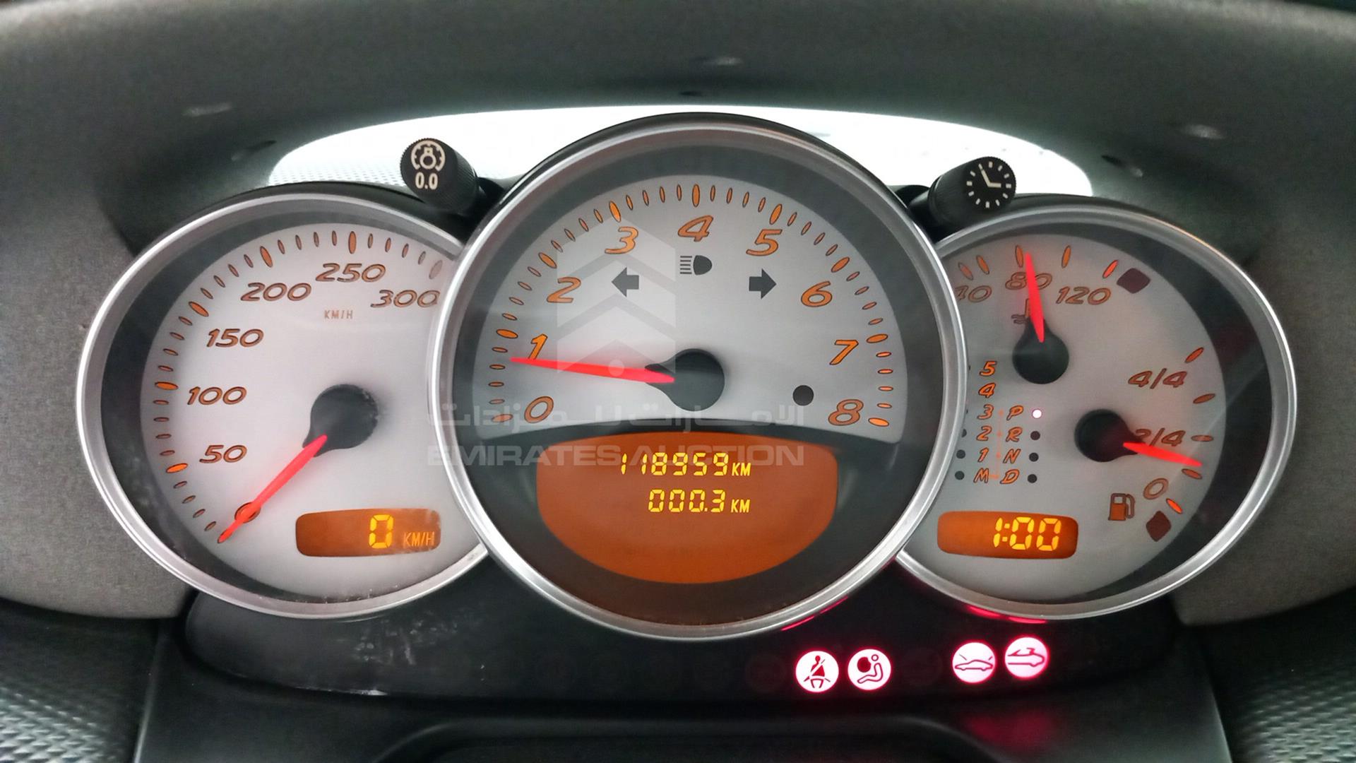 2001 PORSCHE BOXSTER VIN: WP0ZZZ98Z1U640889