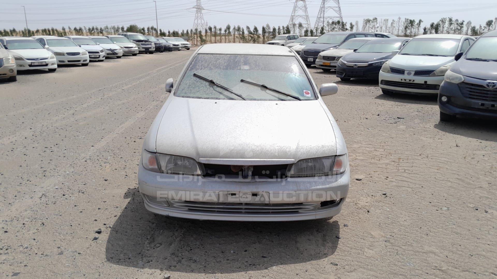 2000 NISSAN SUNNY VIN: JN1DB41S5YW002423