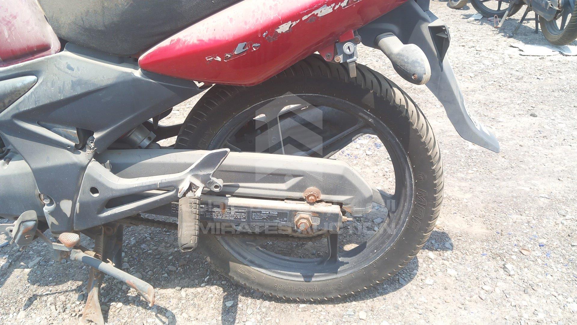 2009 HONDA CBF 150 VIN: ME4KC097F98023536