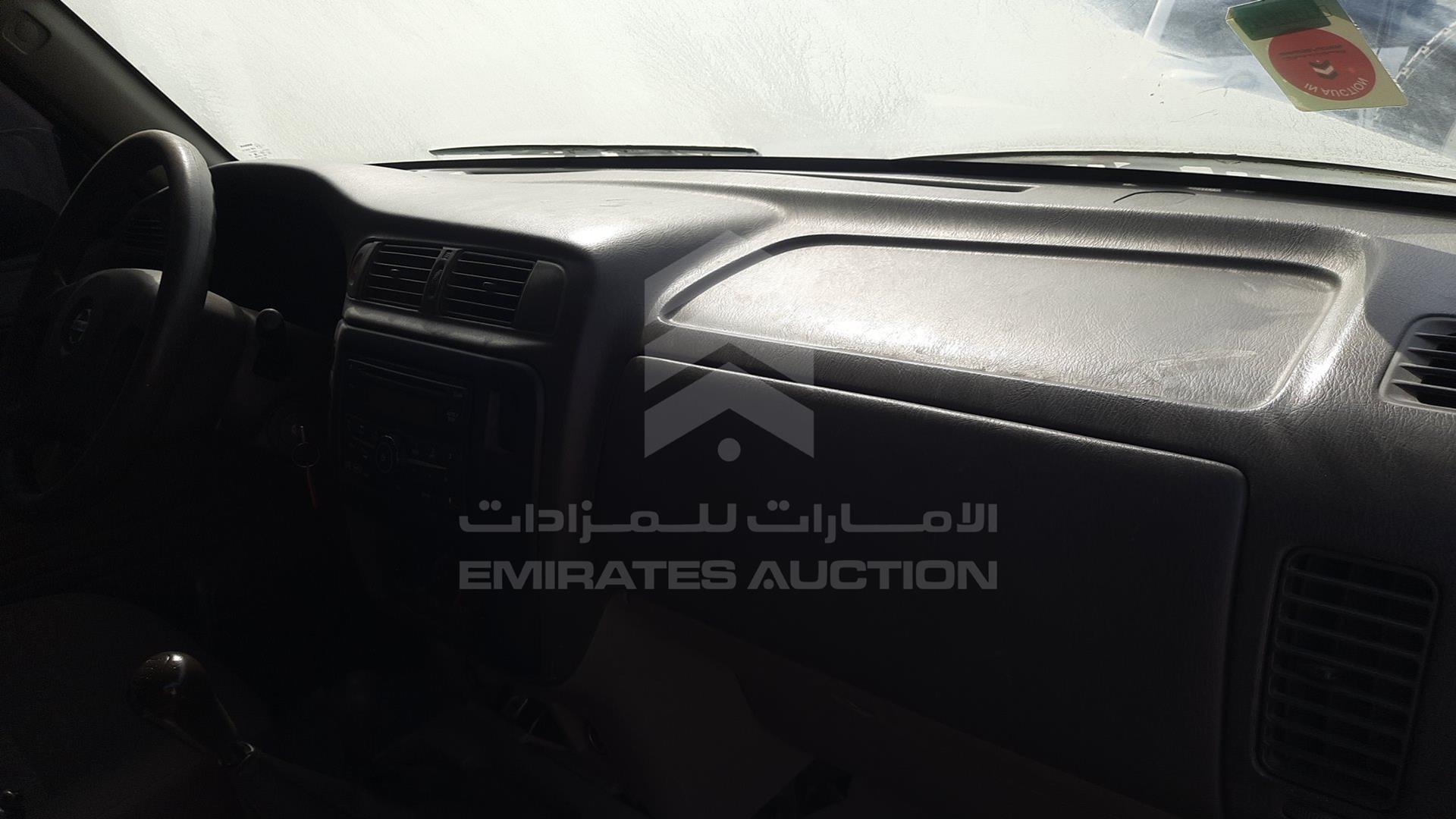 2014 NISSAN PATROL PICK UP VIN: JN6DY1AY2EX603662