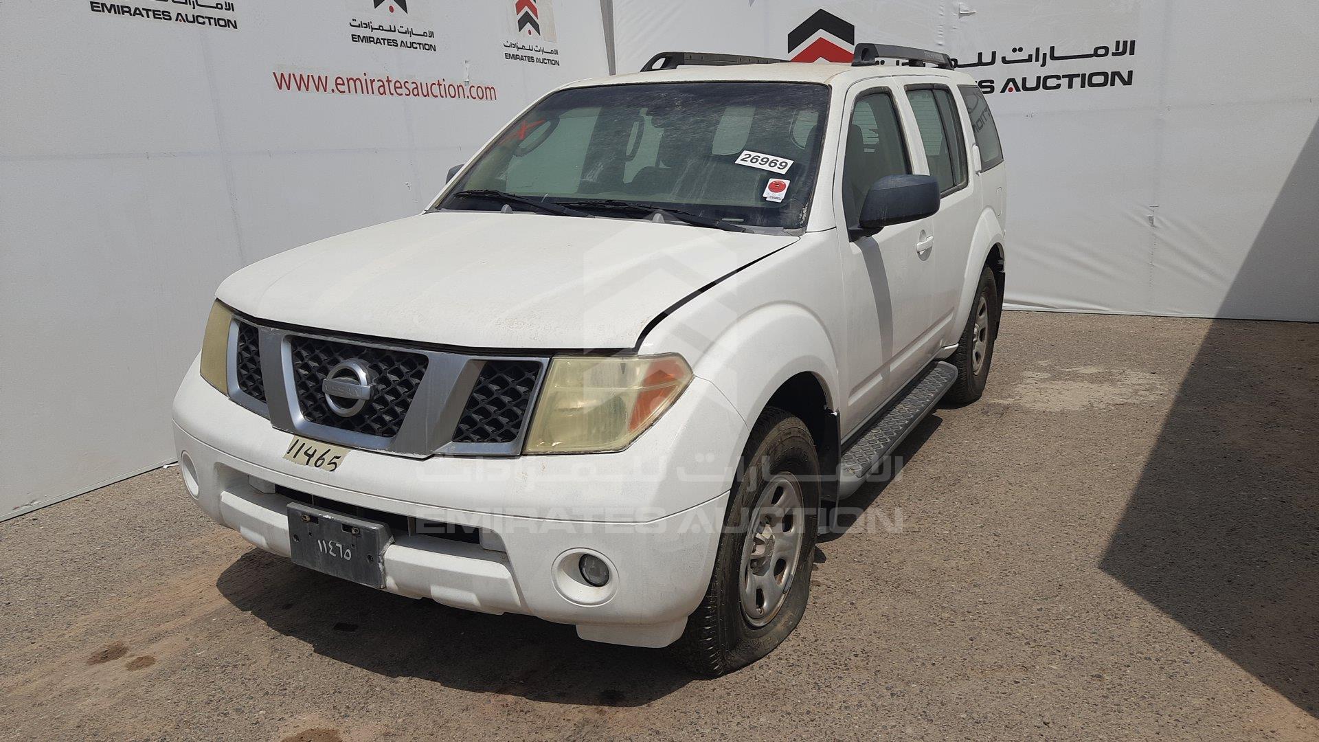 5N1AR18B26C638078 - 2006 Nissan Pathfinder - #342862