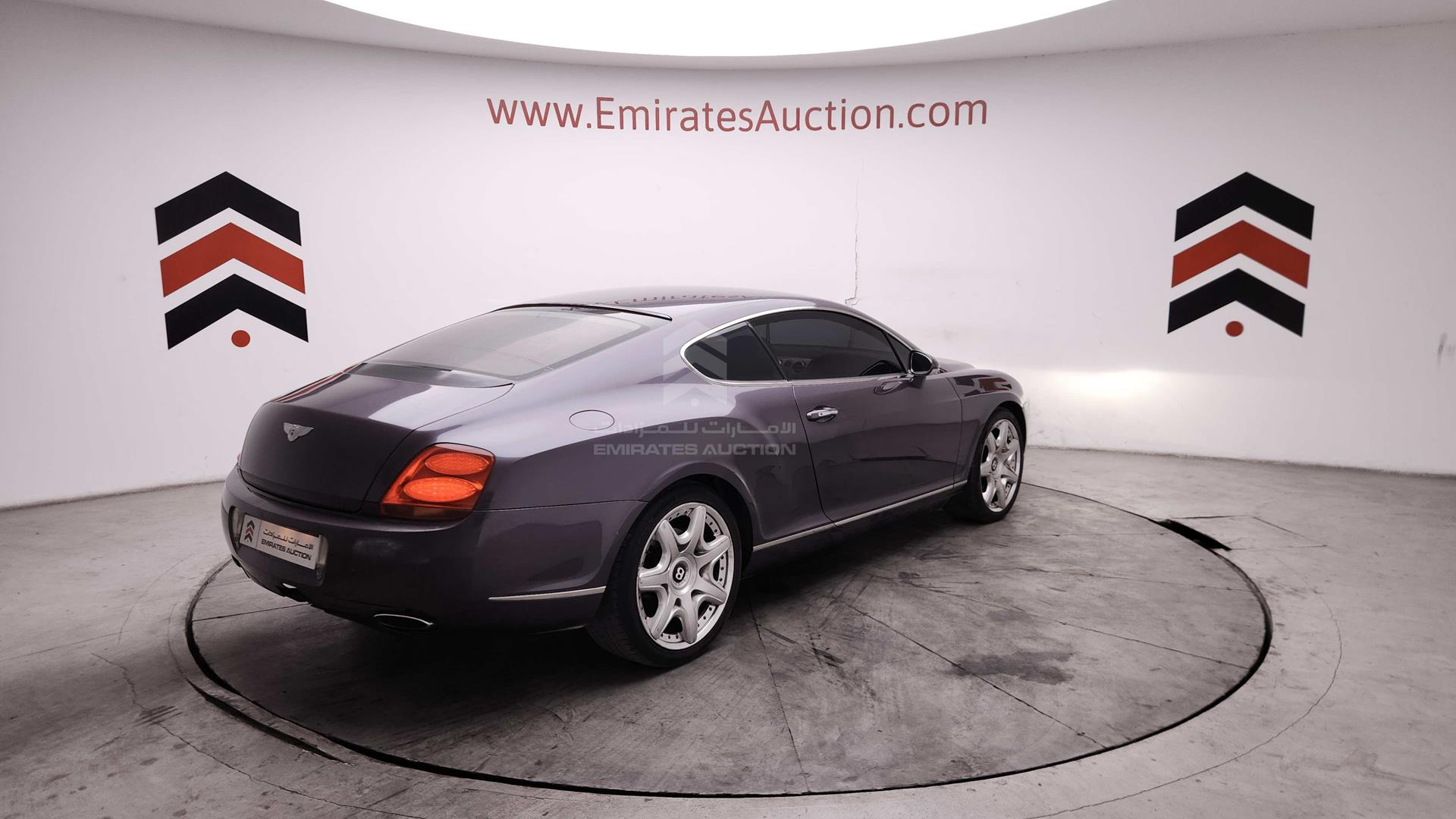 2007 BENTLEY CONTINENTAL VIN: SCBCE63W57C041642