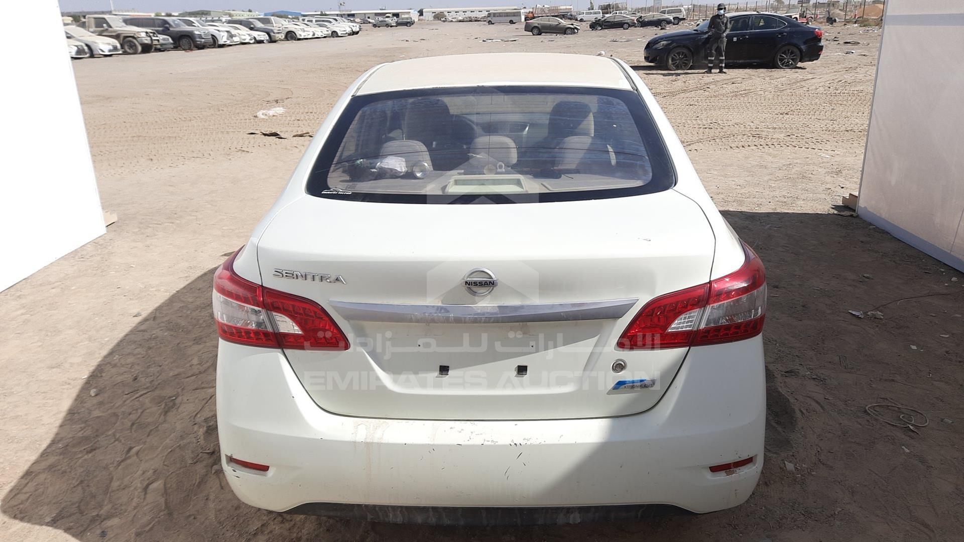 2014 NISSAN SENTRA VIN: MNTBB7A90E6015992