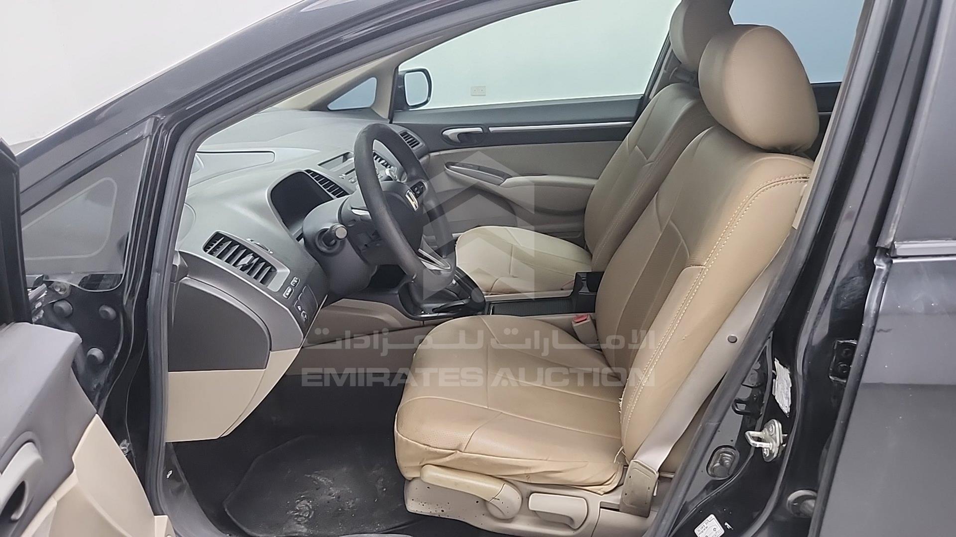 2009 HONDA CIVIC VIN: JHMFD16259S412864