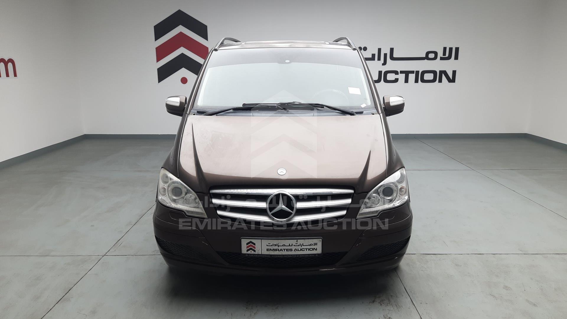 2014 MERCEDES VIANO VIN: WD4WA6A67E3865881