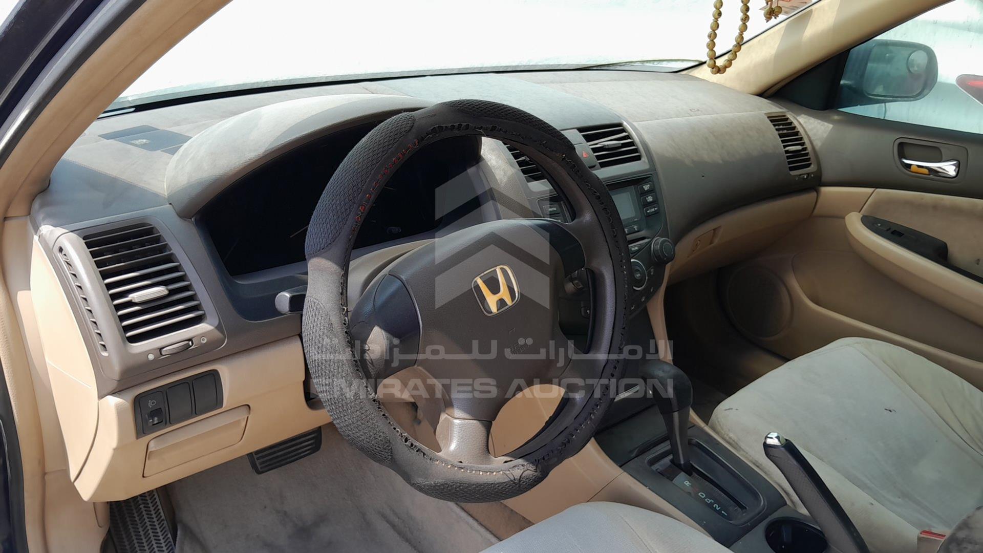 2006 HONDA ACCORD VIN: JHMCM56546C406595