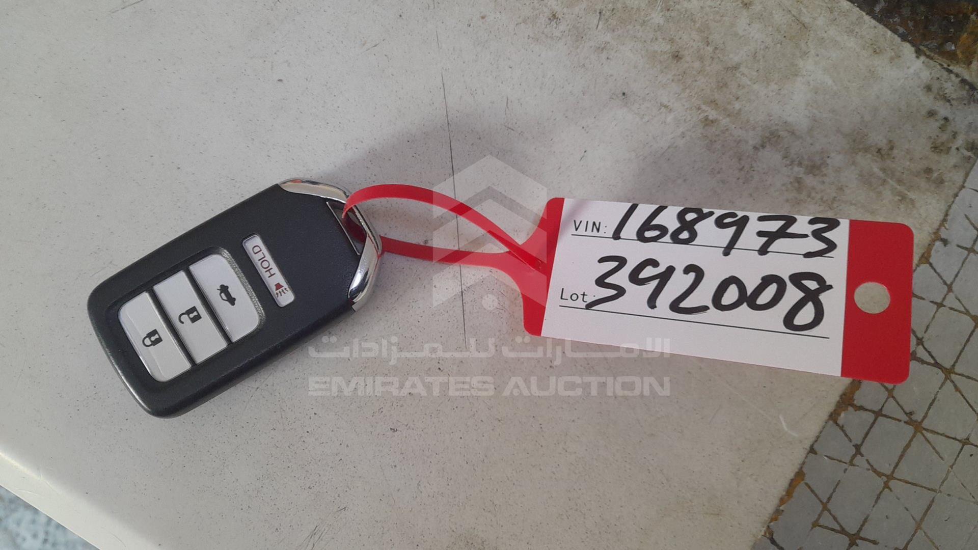 2015 HONDA ACCORD VIN: 1HGCR2F72FA168973