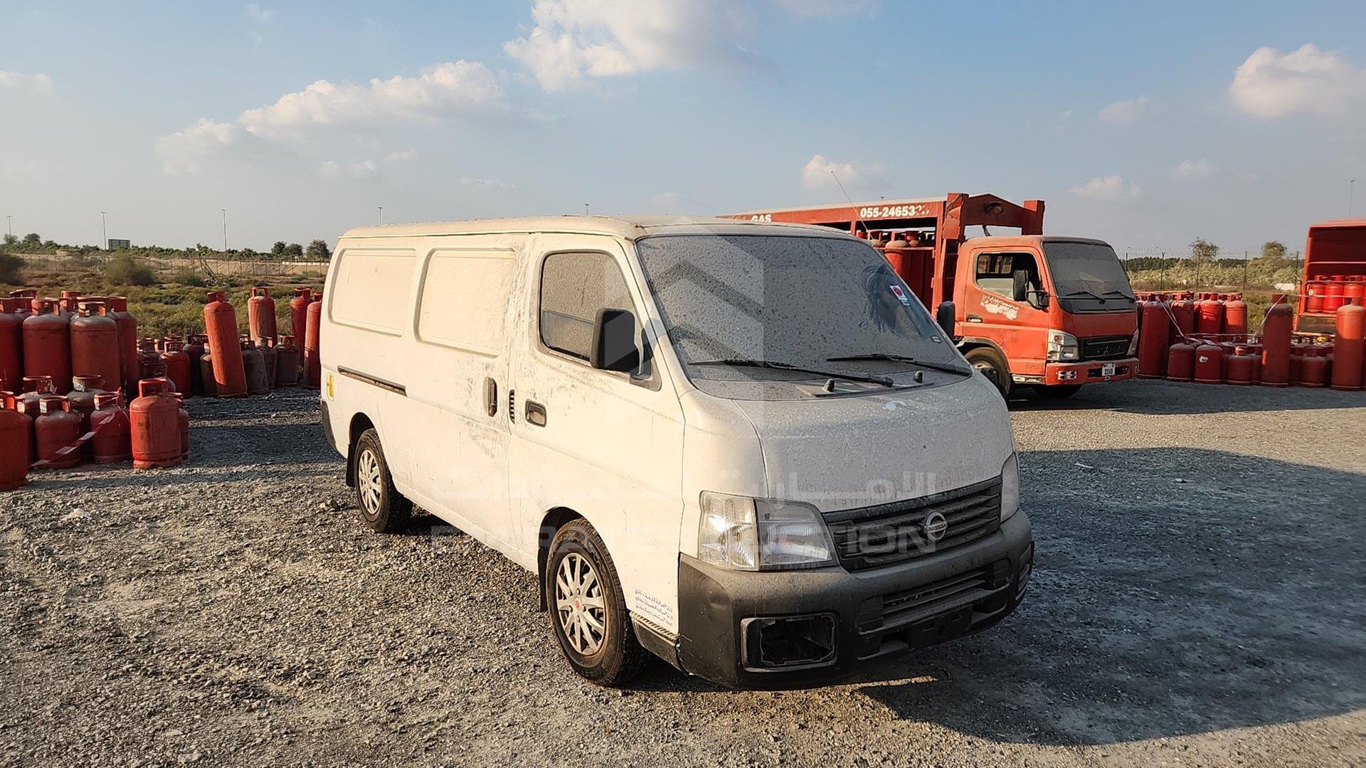 2006 NISSAN URVAN VIN: JN6FE52SX6X408204