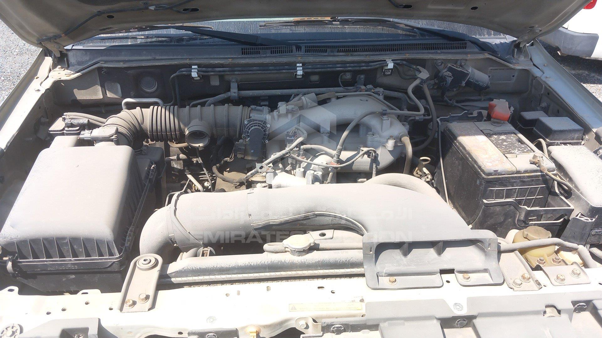 JMYLRV93W9J709996 - 2009 Mitsubishi Pajero - #465104