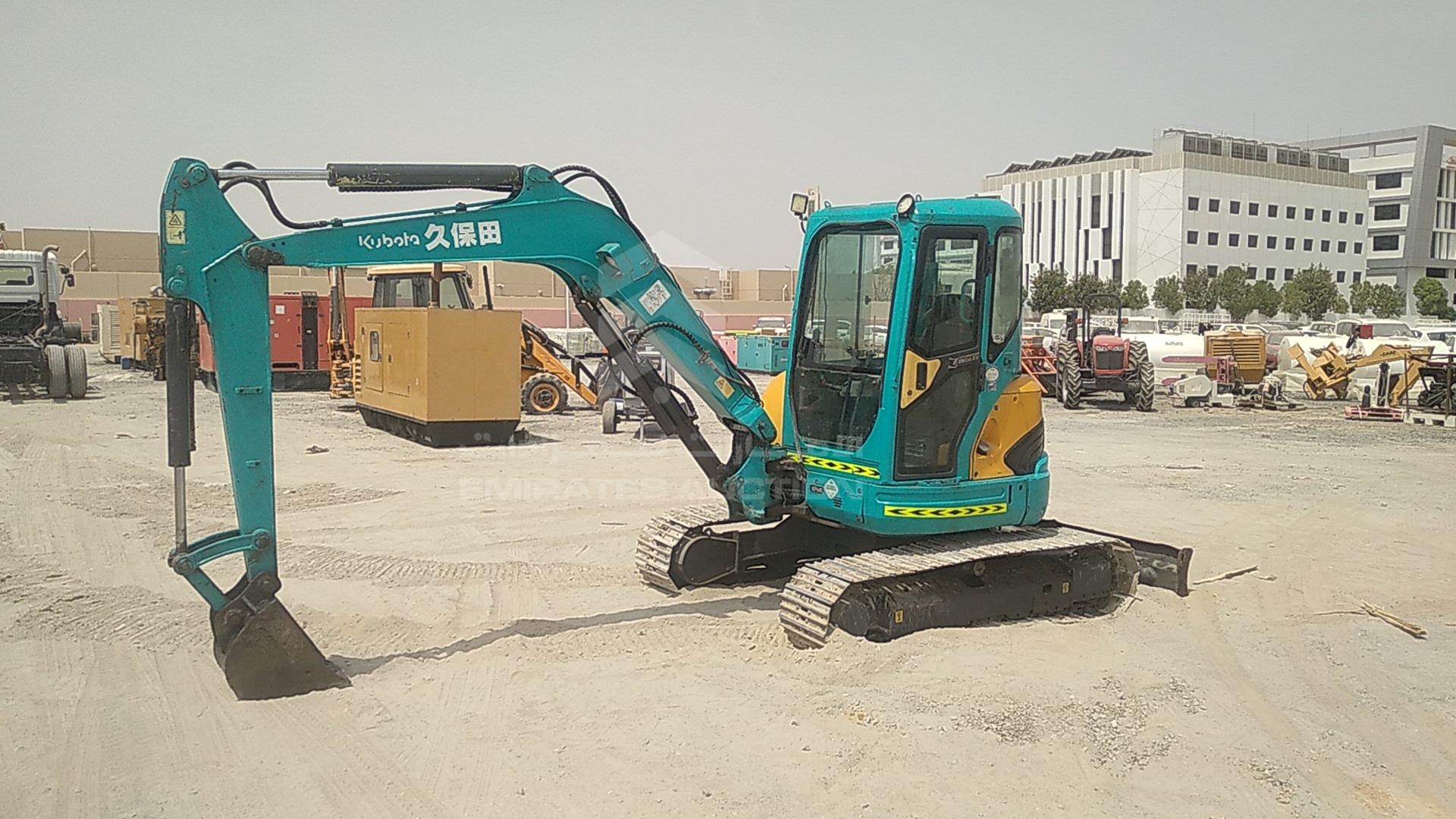 2011 KUBOTA --- VIN: X80117