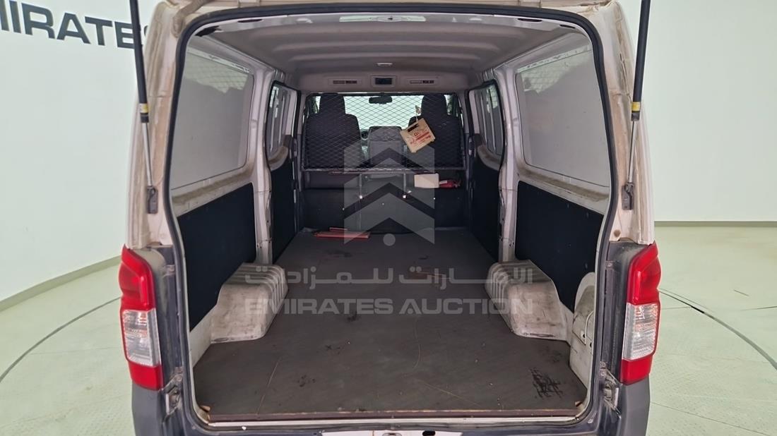 2014 Nissan Urvan — Trunk Interior View — Photo 14