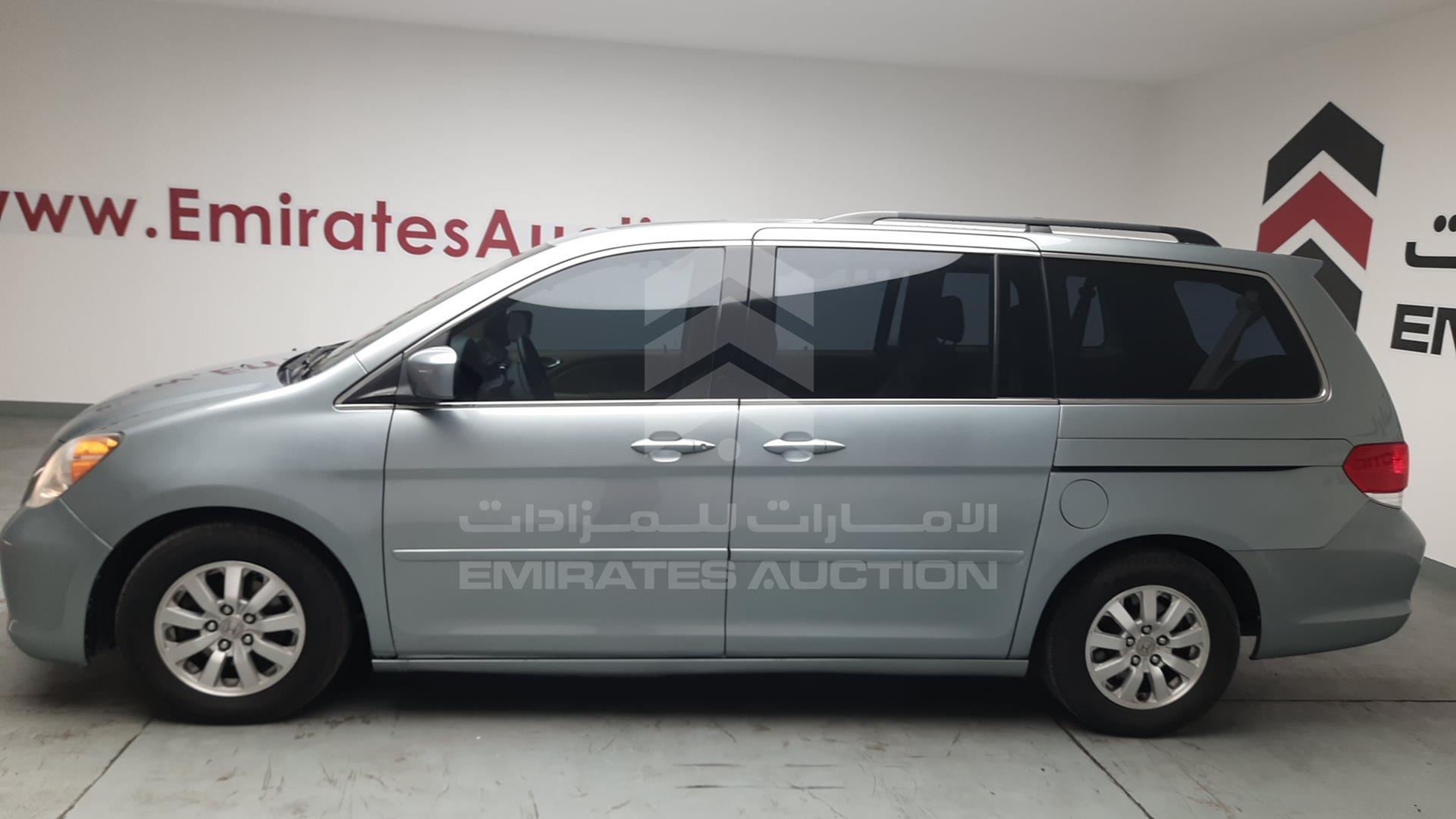 2010 HONDA ODYSSEY VIN: 5KBRL3862AB701832
