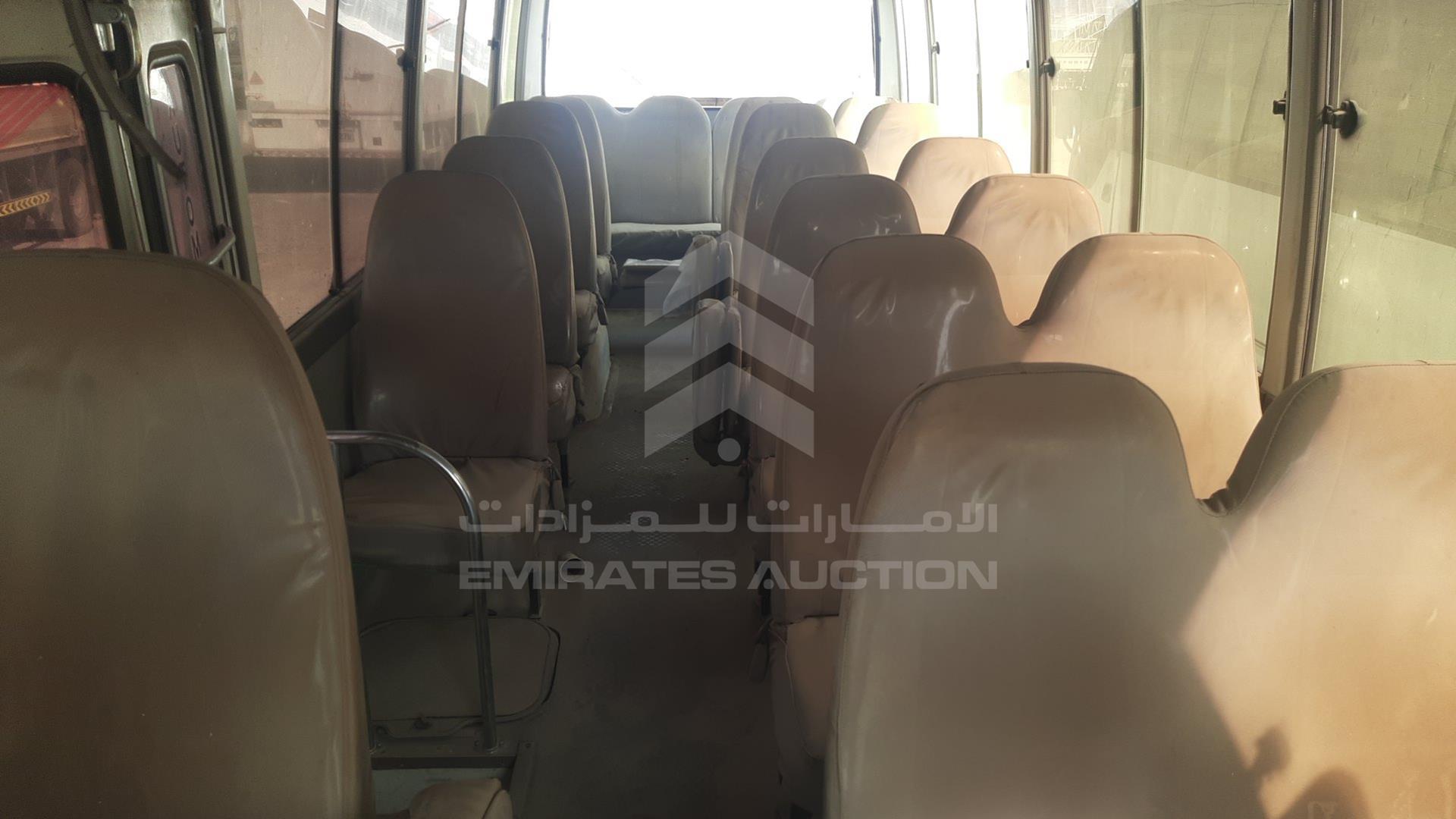 2008 TOYOTA COASTER VIN: JTGFK518884000664