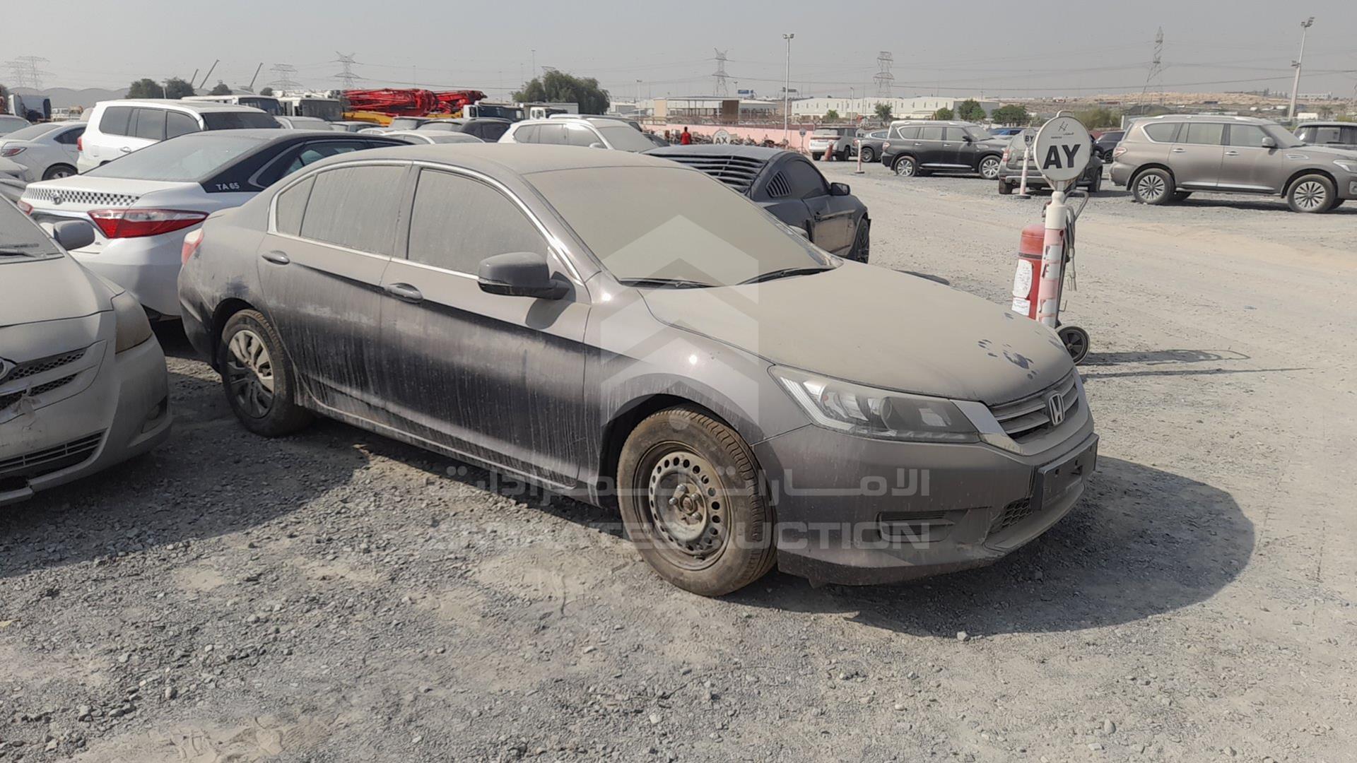 2013 HONDA ACCORD VIN: 1HGCR262XDA618452