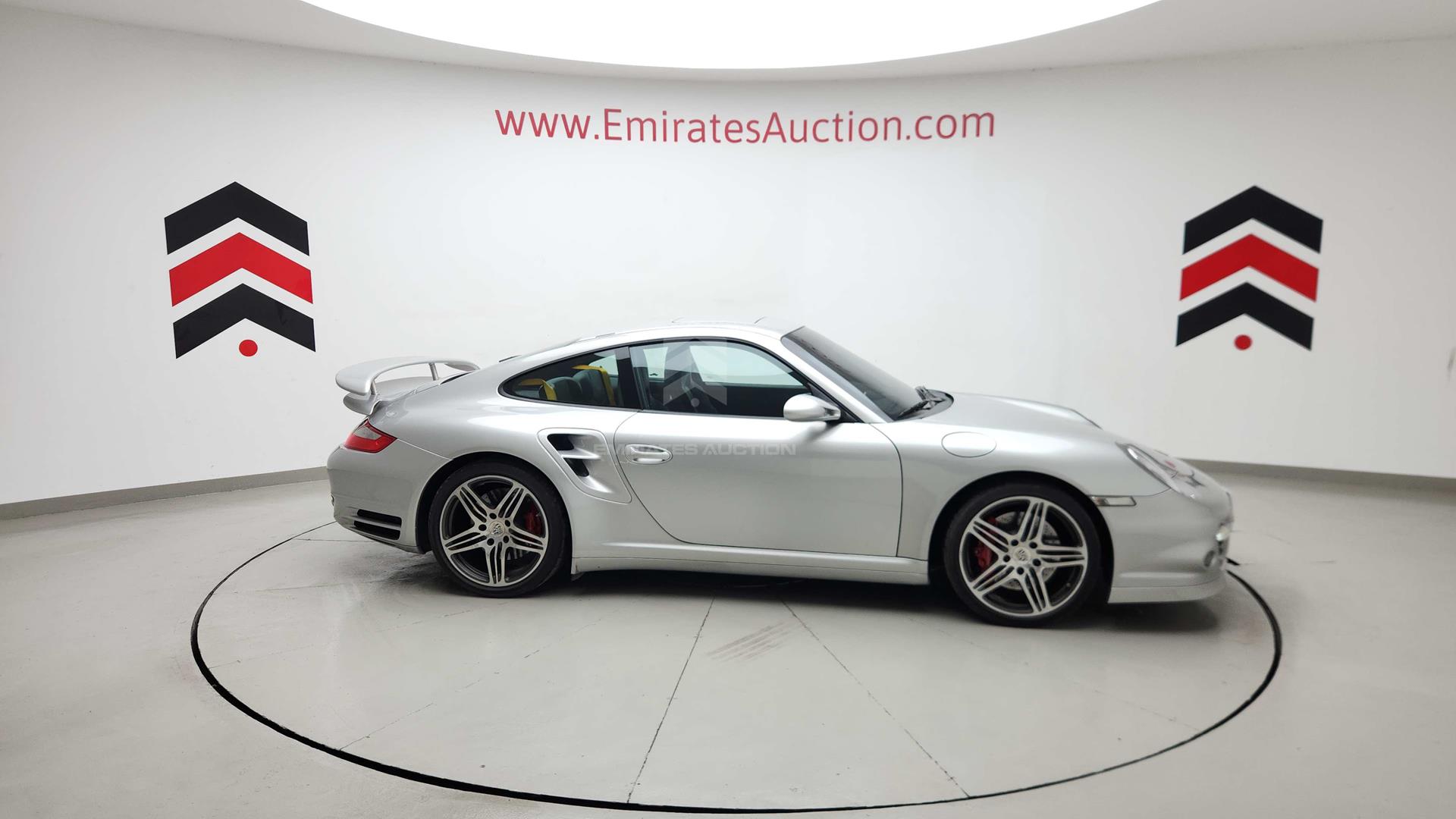 2007 PORSCHE 911 TURBO VIN: WP0AD299X7S784319