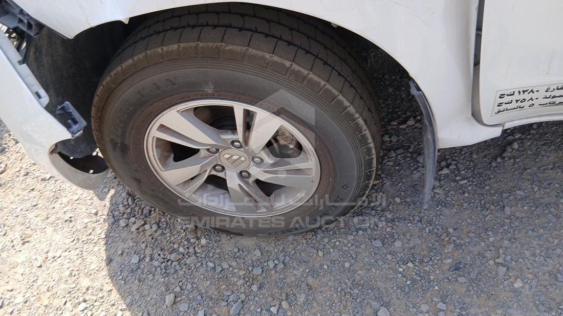 2025 Foton Tunland — Front Left Tyre — Photo 32