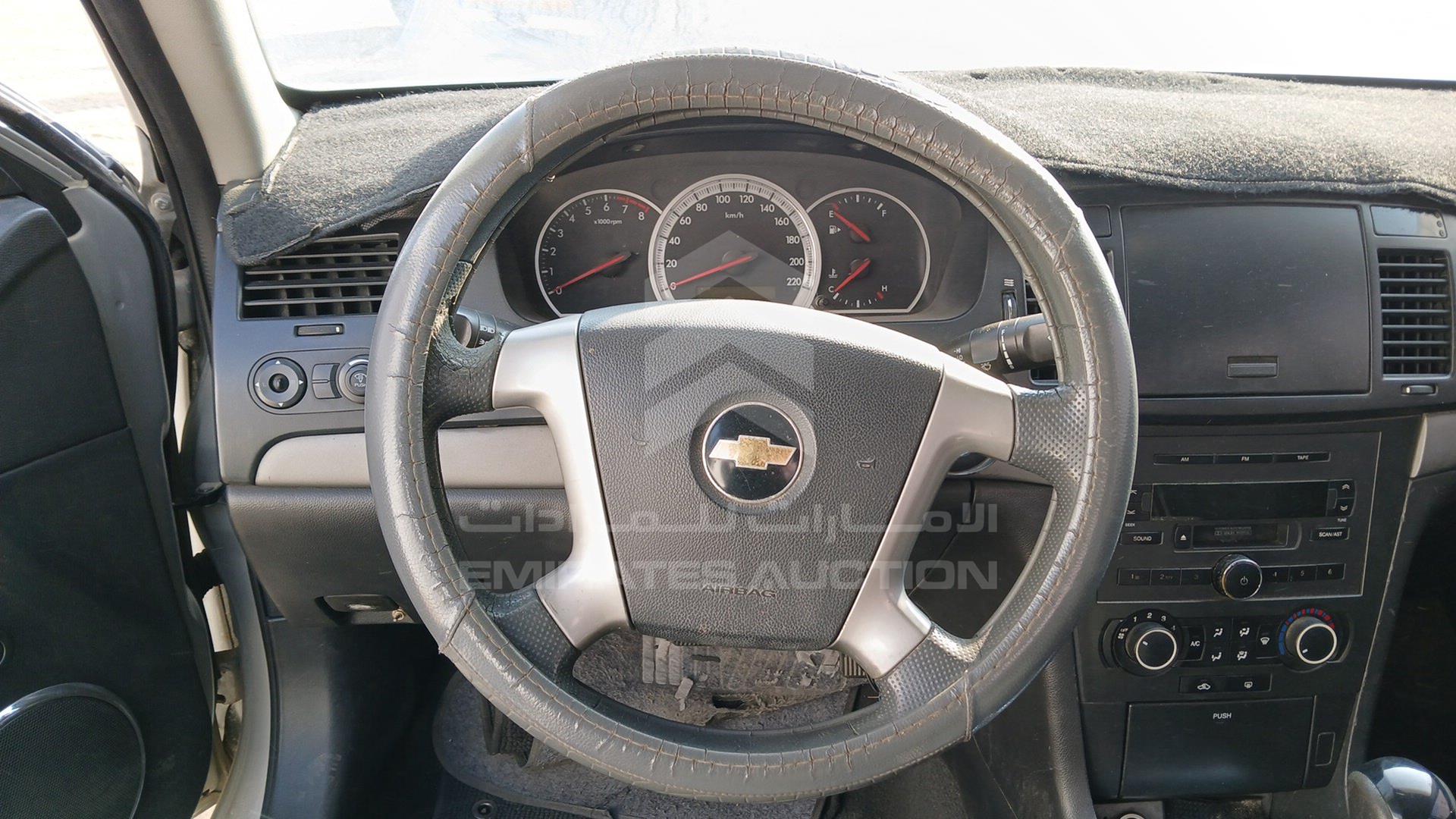 2007 CHEVROLET EPICA VIN: KL1VJ53K87B058814
