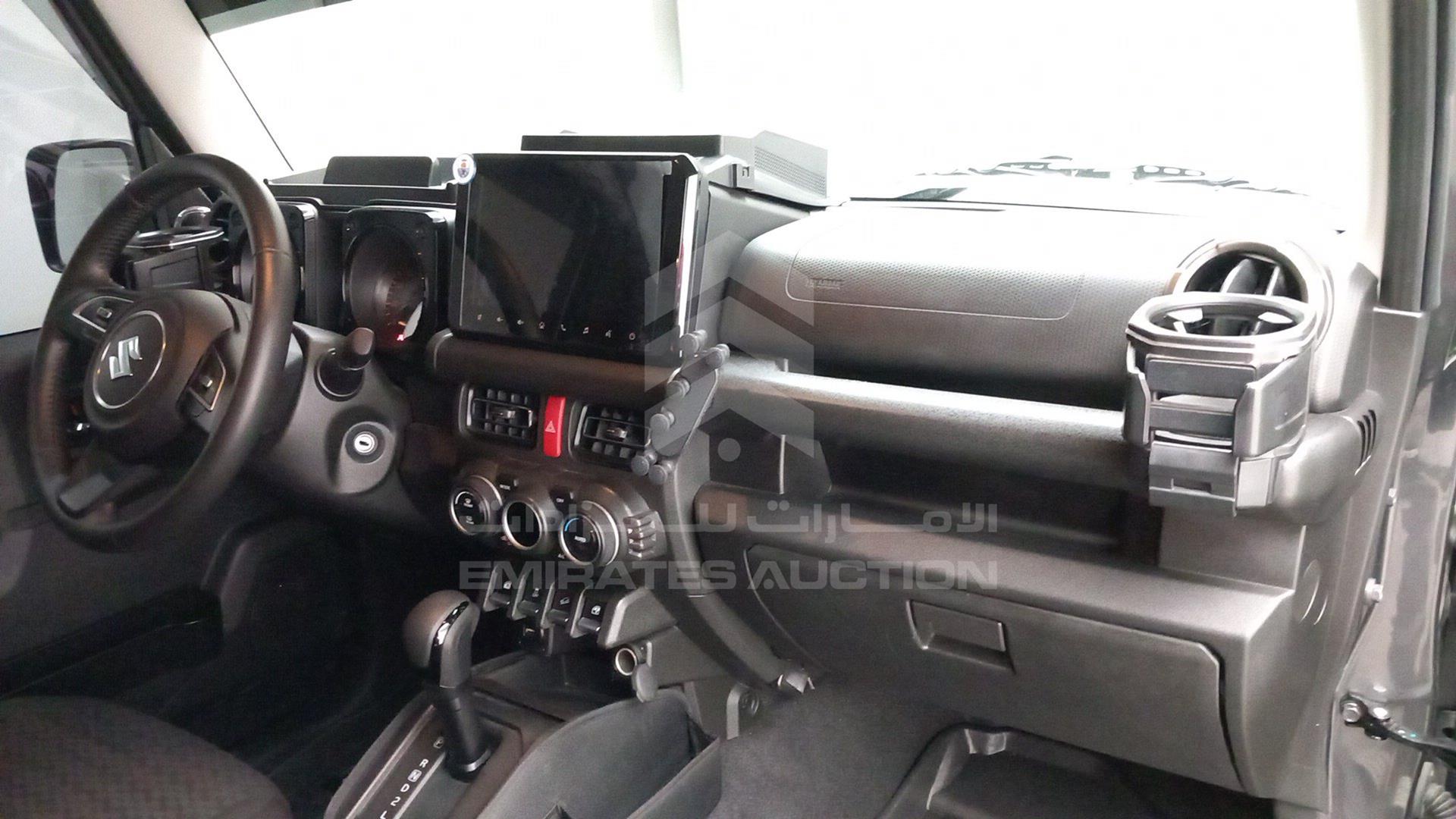 2024 SUZUKI JIMNY VIN: MA3JC7D25R0149756