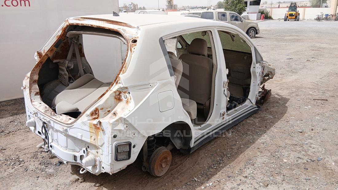 2011 Nissan Tiida — Rear Right Angle — Photo 7