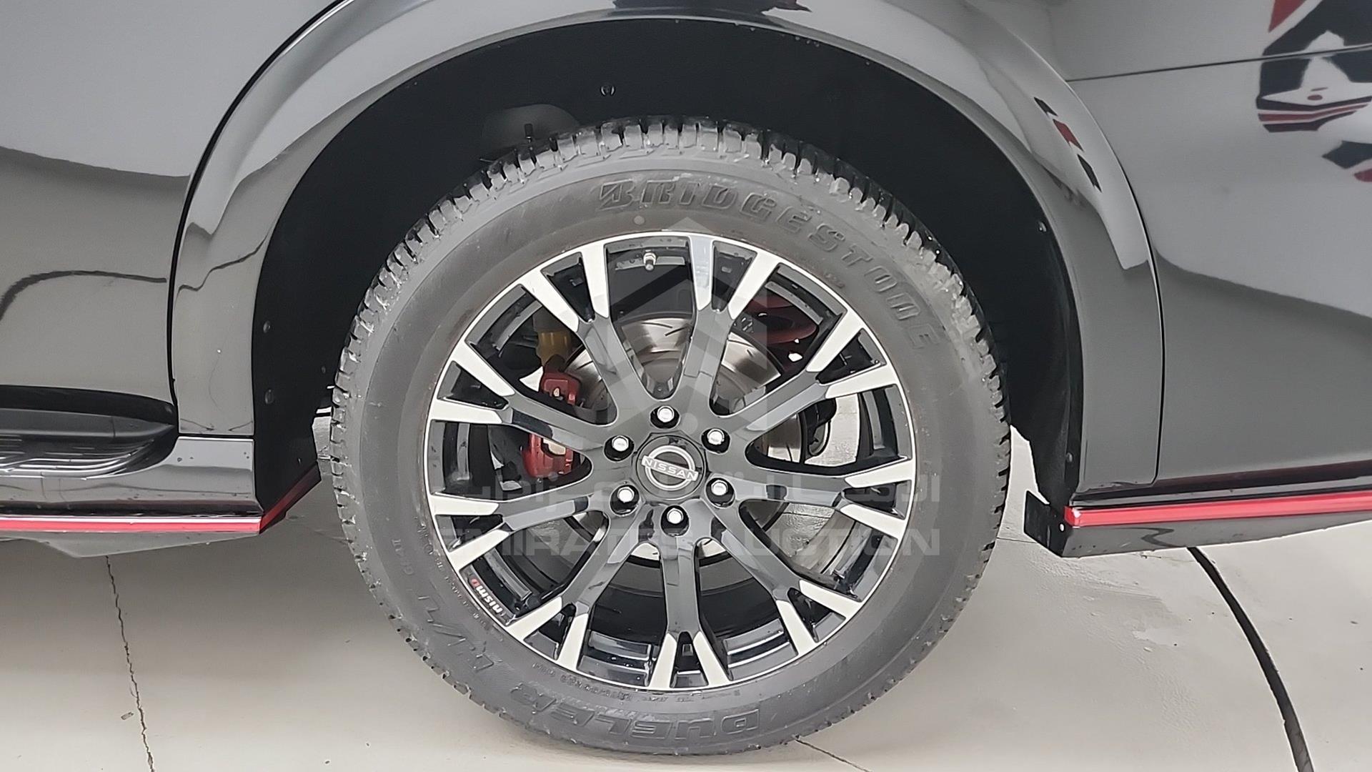 2022 NISSAN PATROL NISMO VIN: JN8AY2NY0N9445532