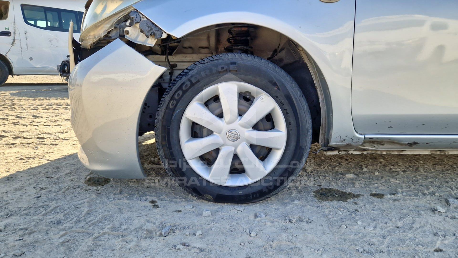 2013 NISSAN SUNNY VIN: MDHBN7AD2DG023975