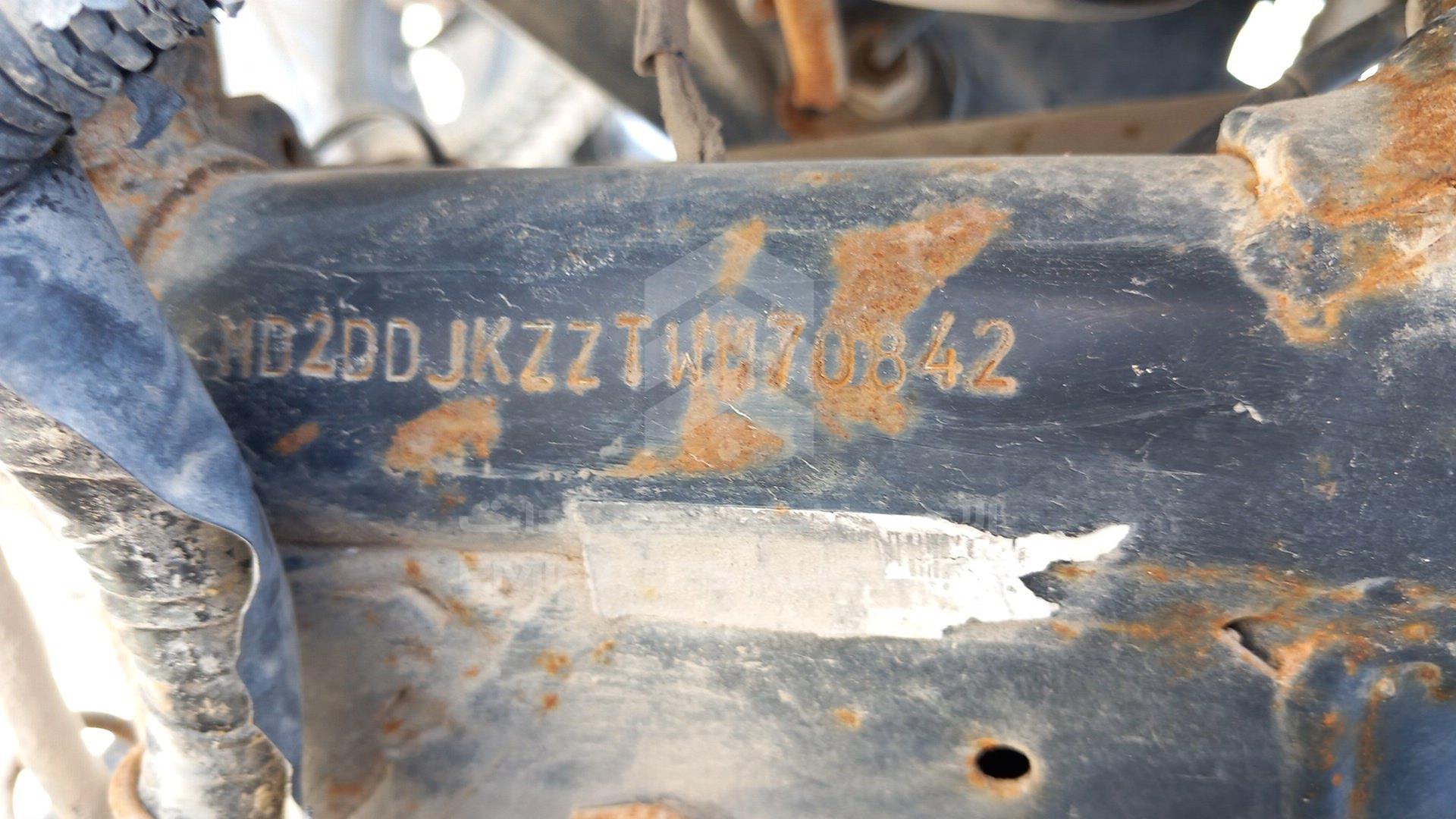 2011 BAJAJ 125CC VIN: MD2DDJKZZTWM70842