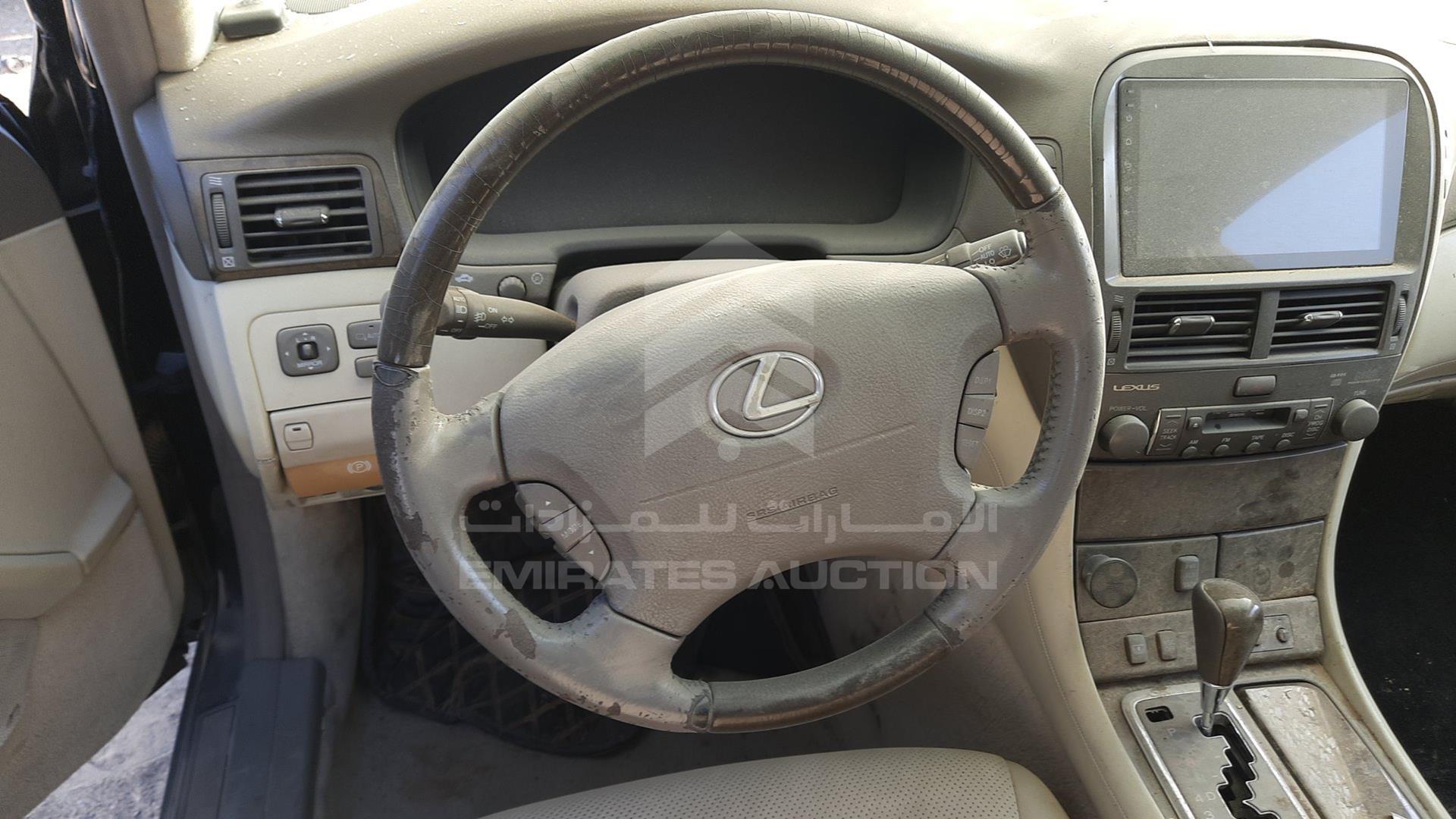 2003 LEXUS LS 430 VIN: JTHBN30F130101955