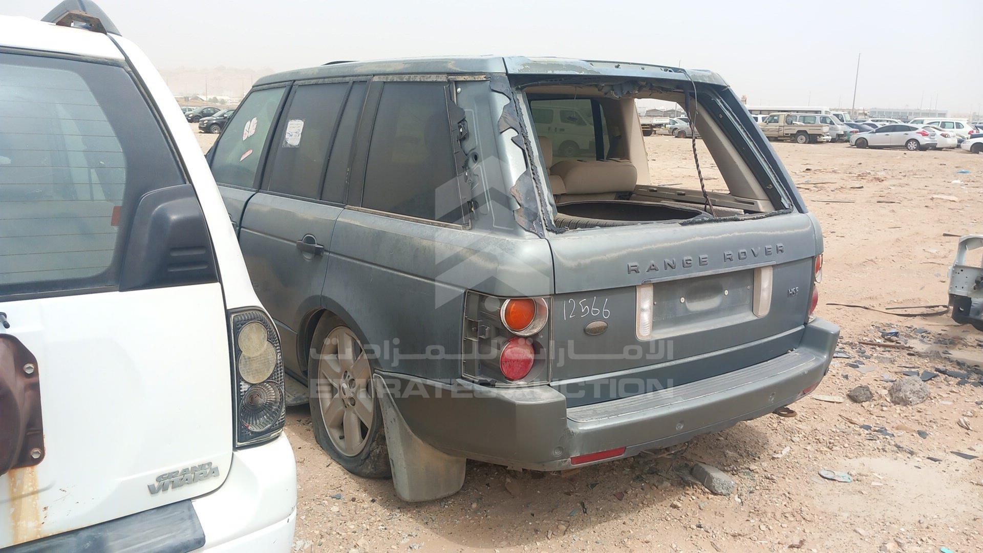 2003 RANGE ROVER --- VIN: SALME11483A121103