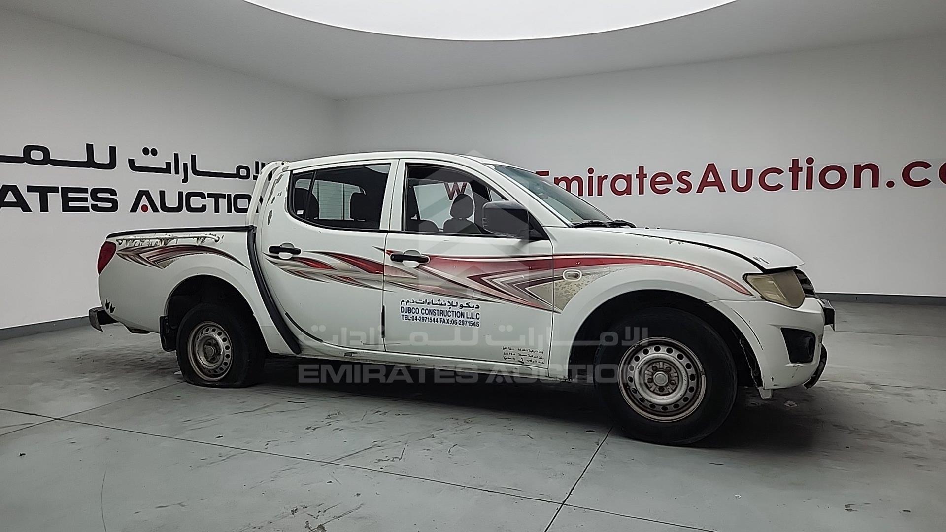 2013 MITSUBISHI L 200 VIN: MMBJNKA50DD021076