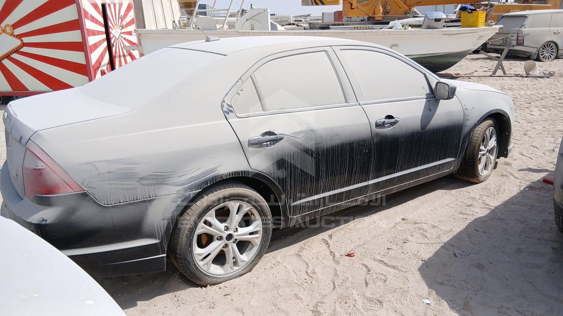 2012 Ford Fusion — Rear Right Angle — Photo 8