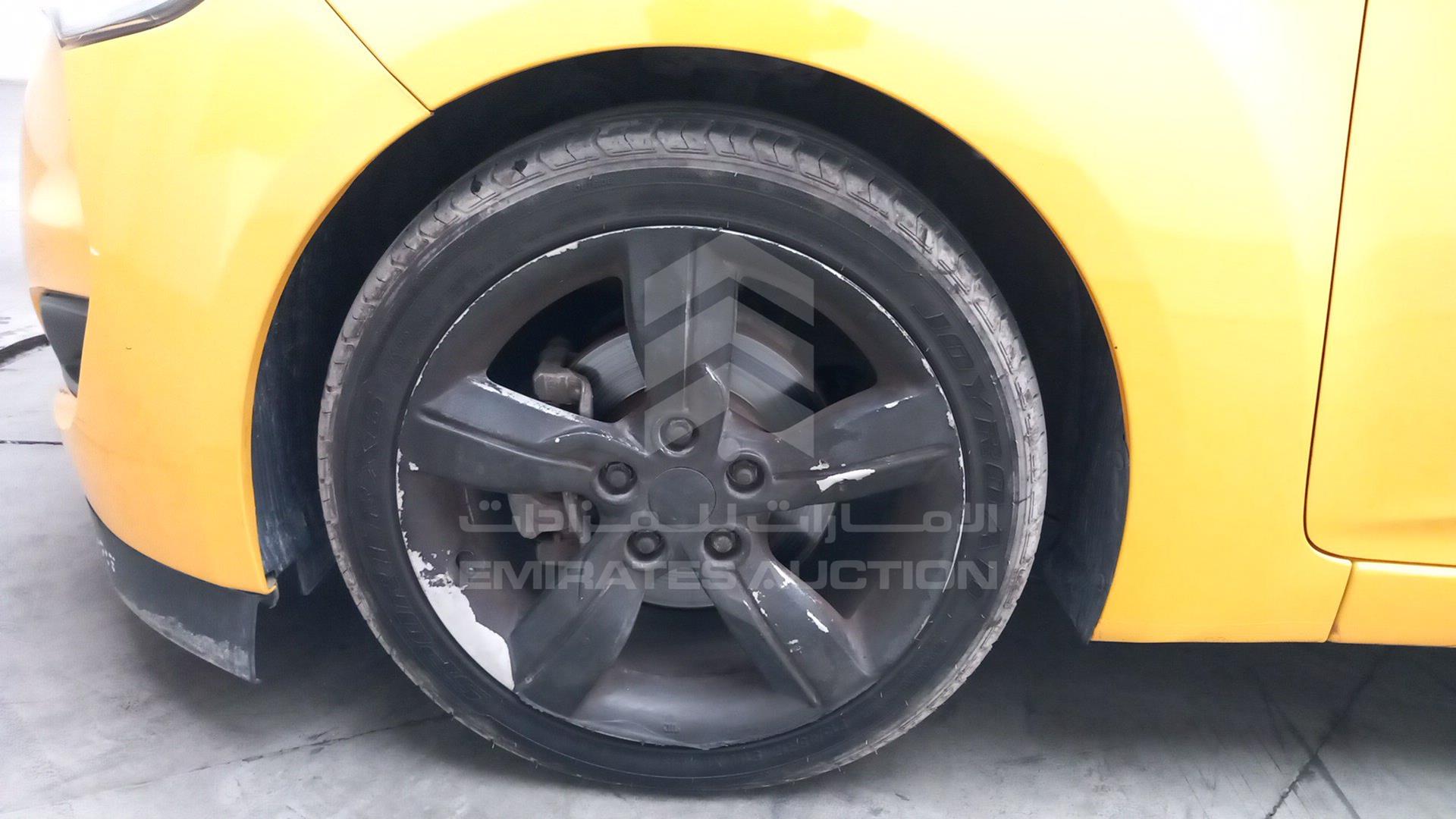 2014 HYUNDAI VELOSTER VIN: KMHTC6AD0EU206343