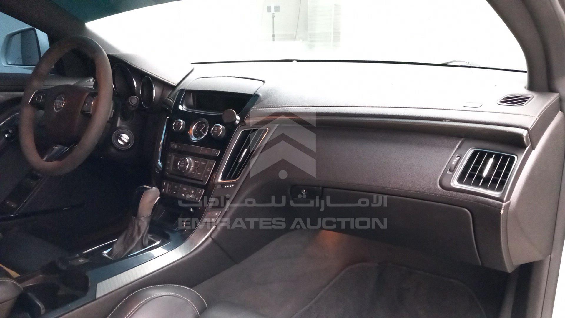 2011 CADILLAC CTS-V VIN: 1G6DV1EP9B0121694