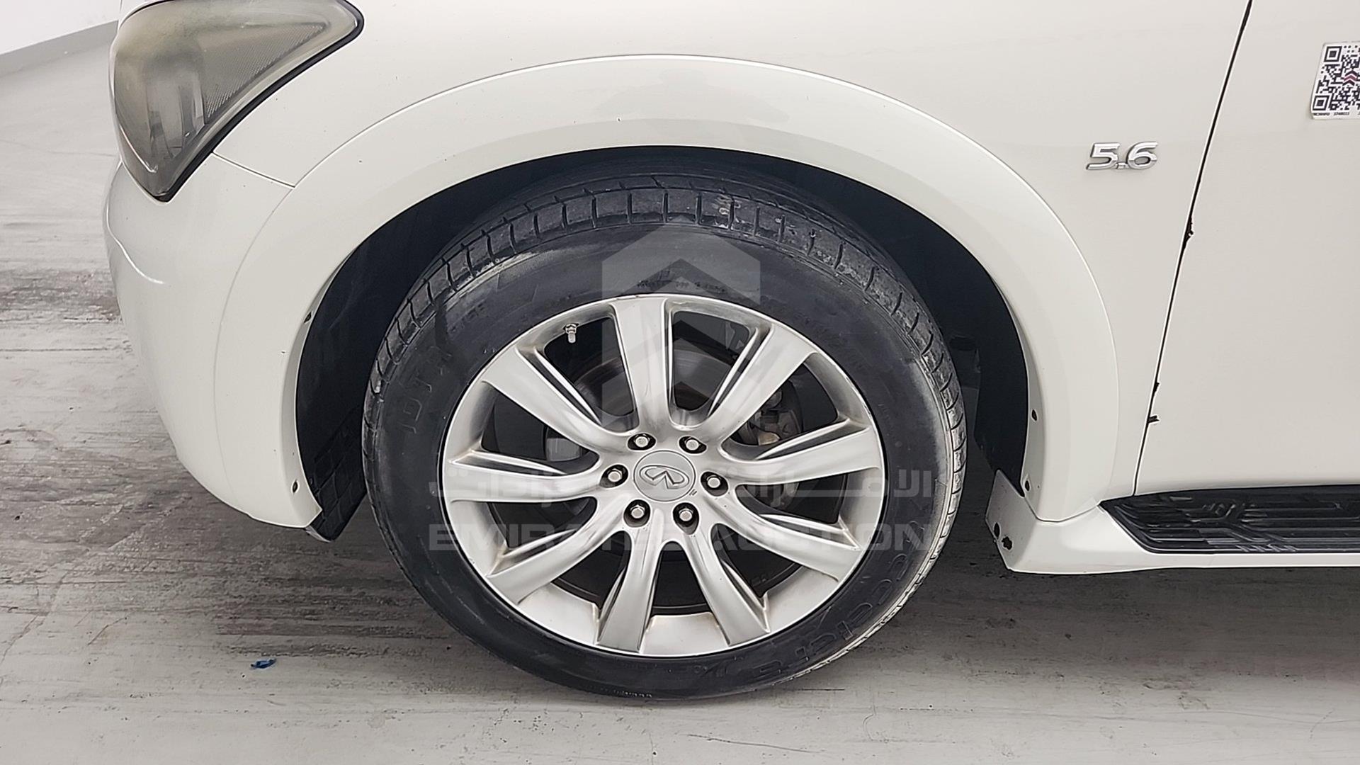 2014 INFINITI QX 80 VIN: JNRAZ2NY2E9041477