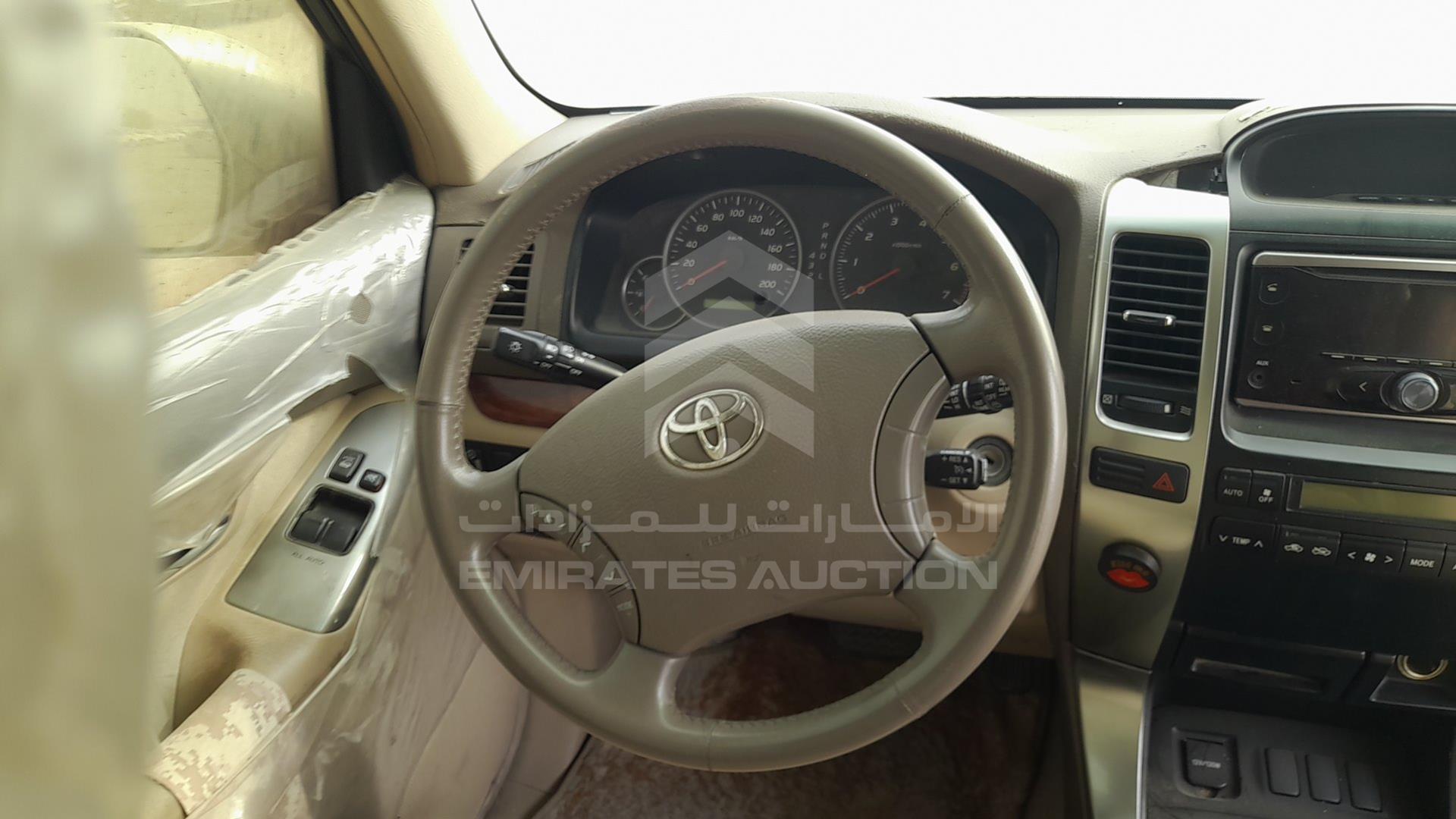 2008 TOYOTA LAND CRUISER PRADO VIN: JTEAU25J280004256