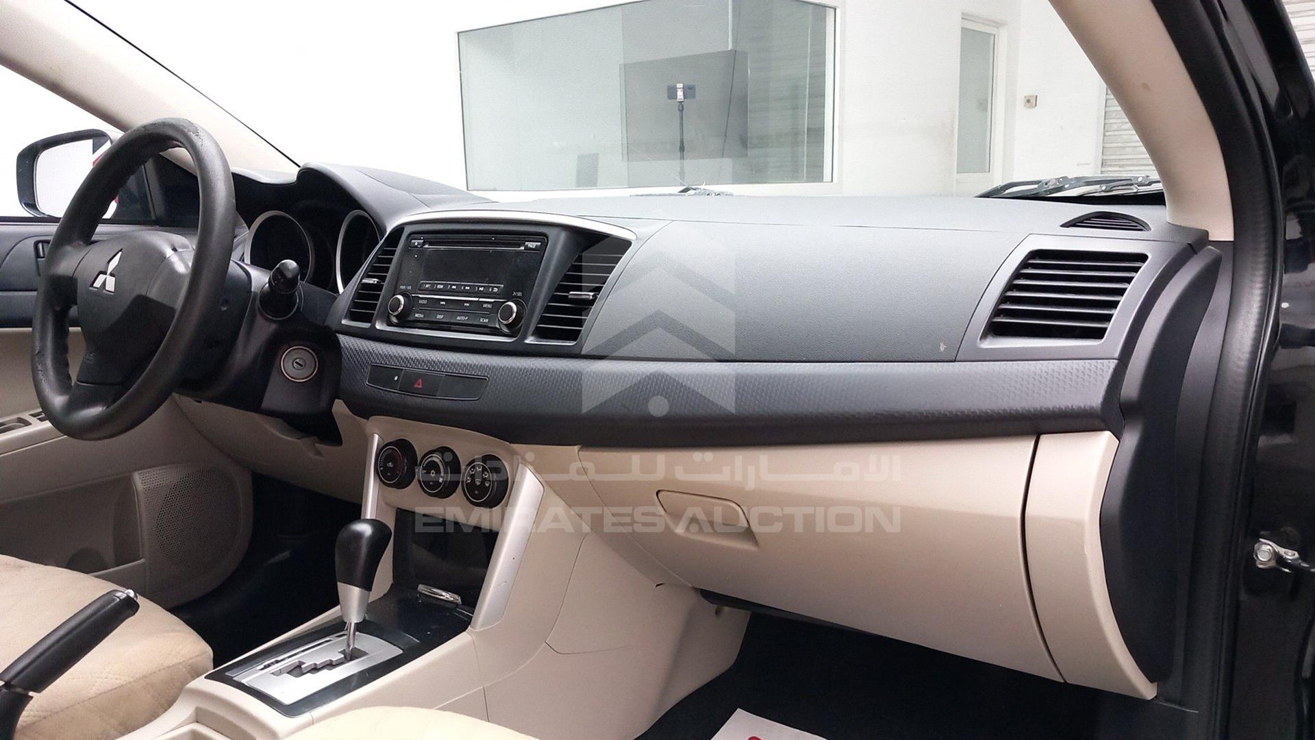 2016 MITSUBISHI LANCER VIN: JMYSTCY4AGU739809