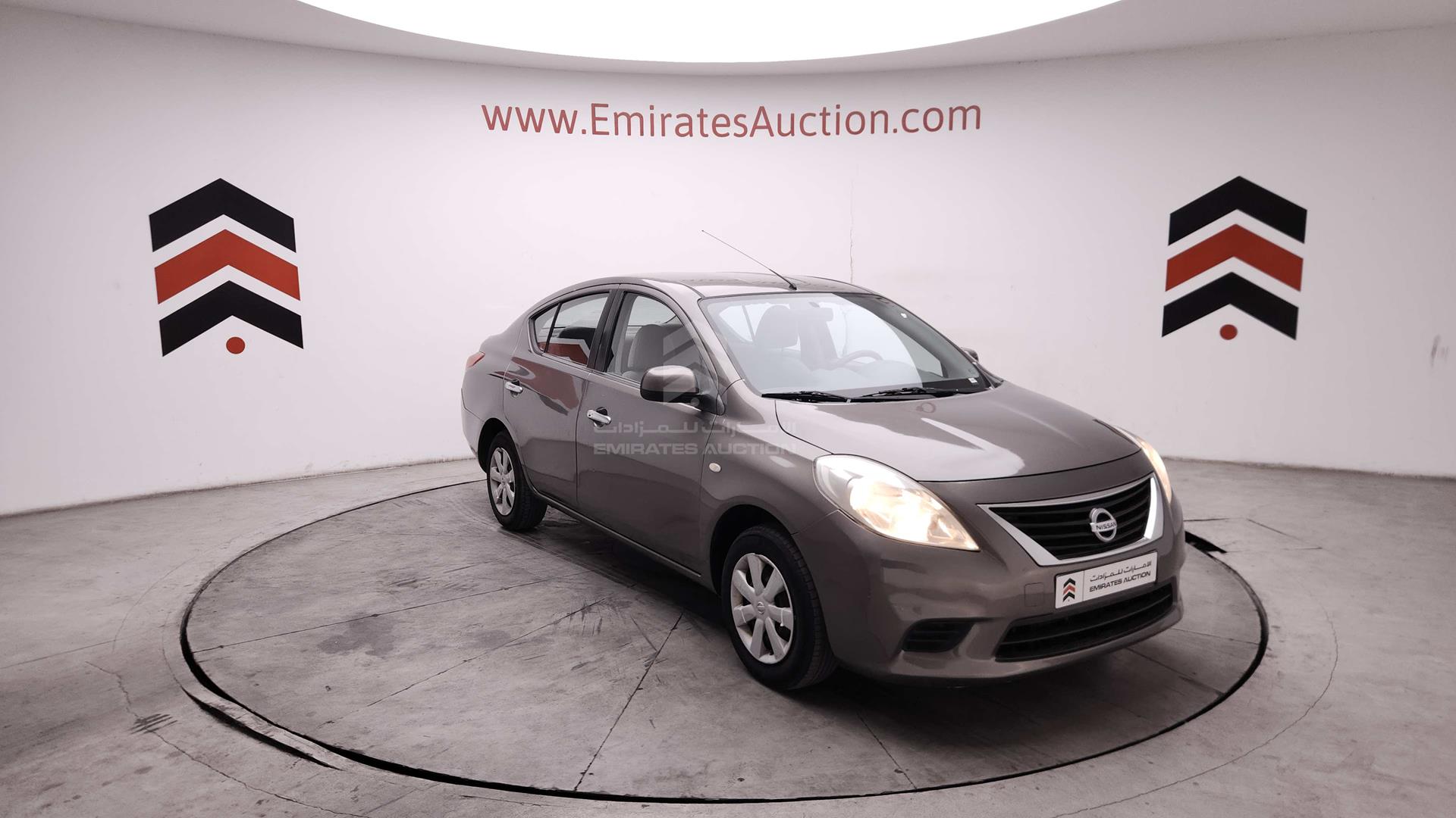 2013 NISSAN SUNNY VIN: MDHBN7AD5DG028443