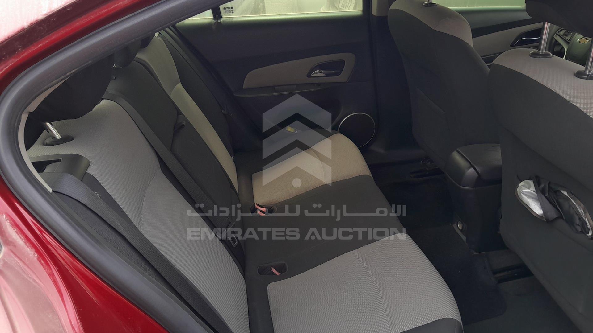 2014 CHEVROLET CRUZE VIN: KL1PJ5C55EK537918