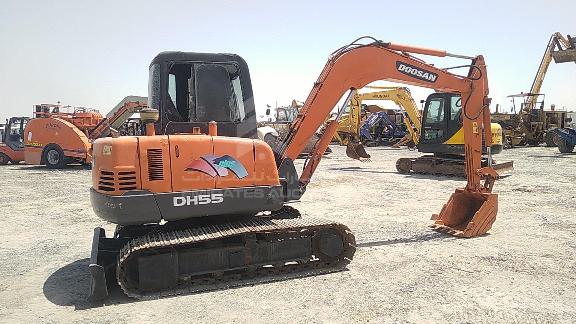 2015 DOOSAN --- VIN: DH55V34108