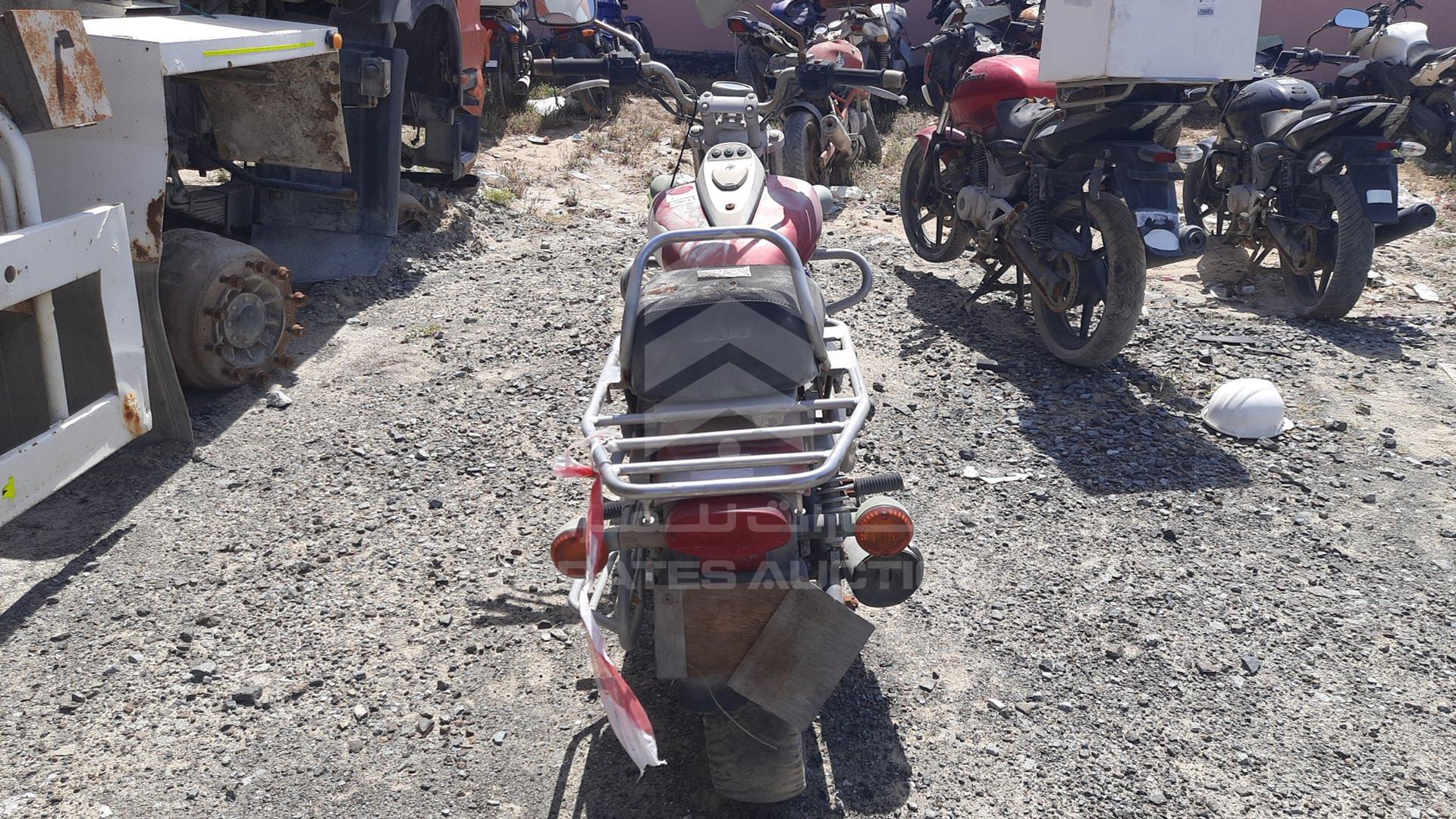 2007 BAJAJ AVENGER VIN: MD2DGDVZZNCJ17403