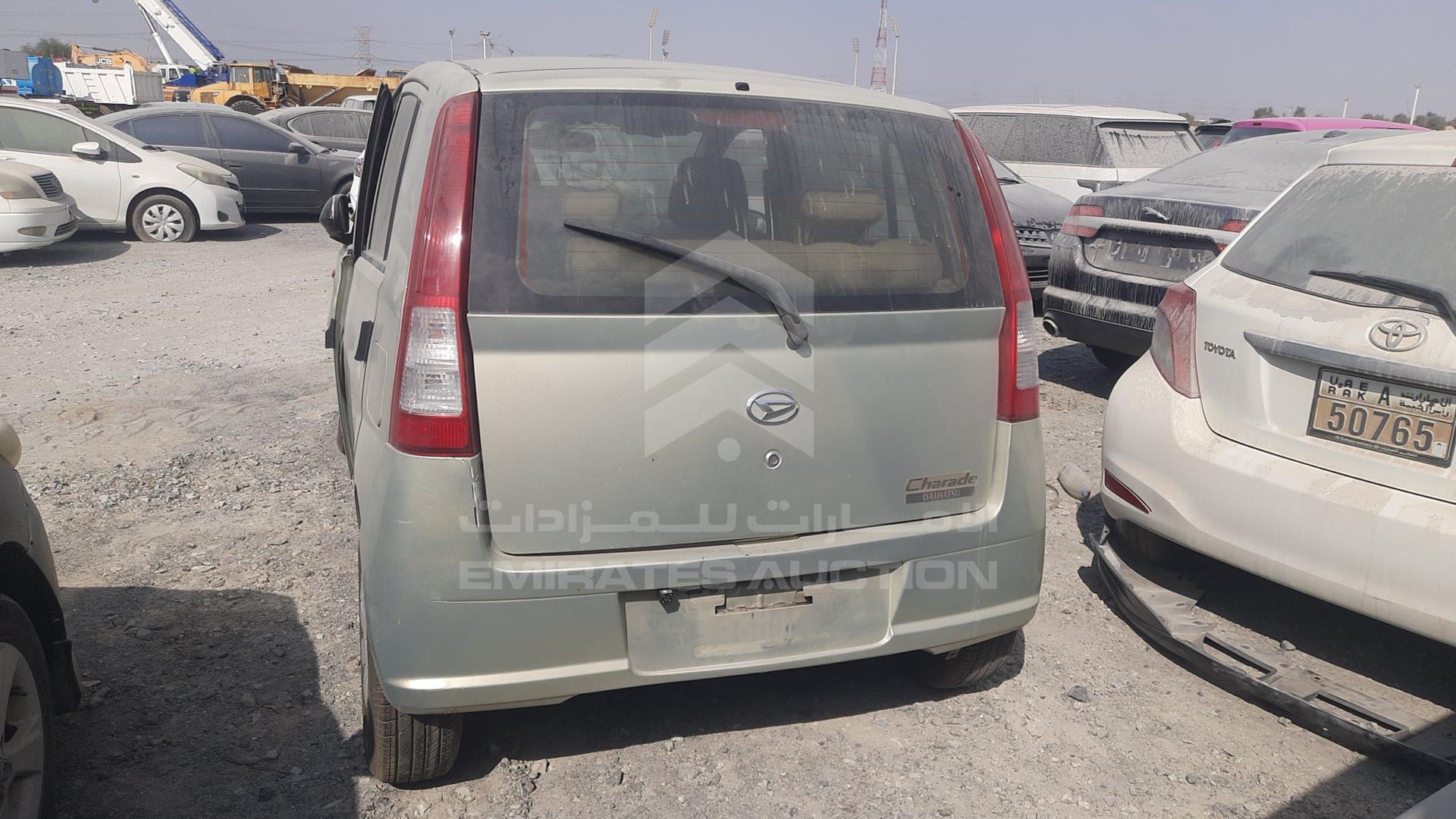2006 DAIHATSU CHARADE VIN: JD1GL100361050664