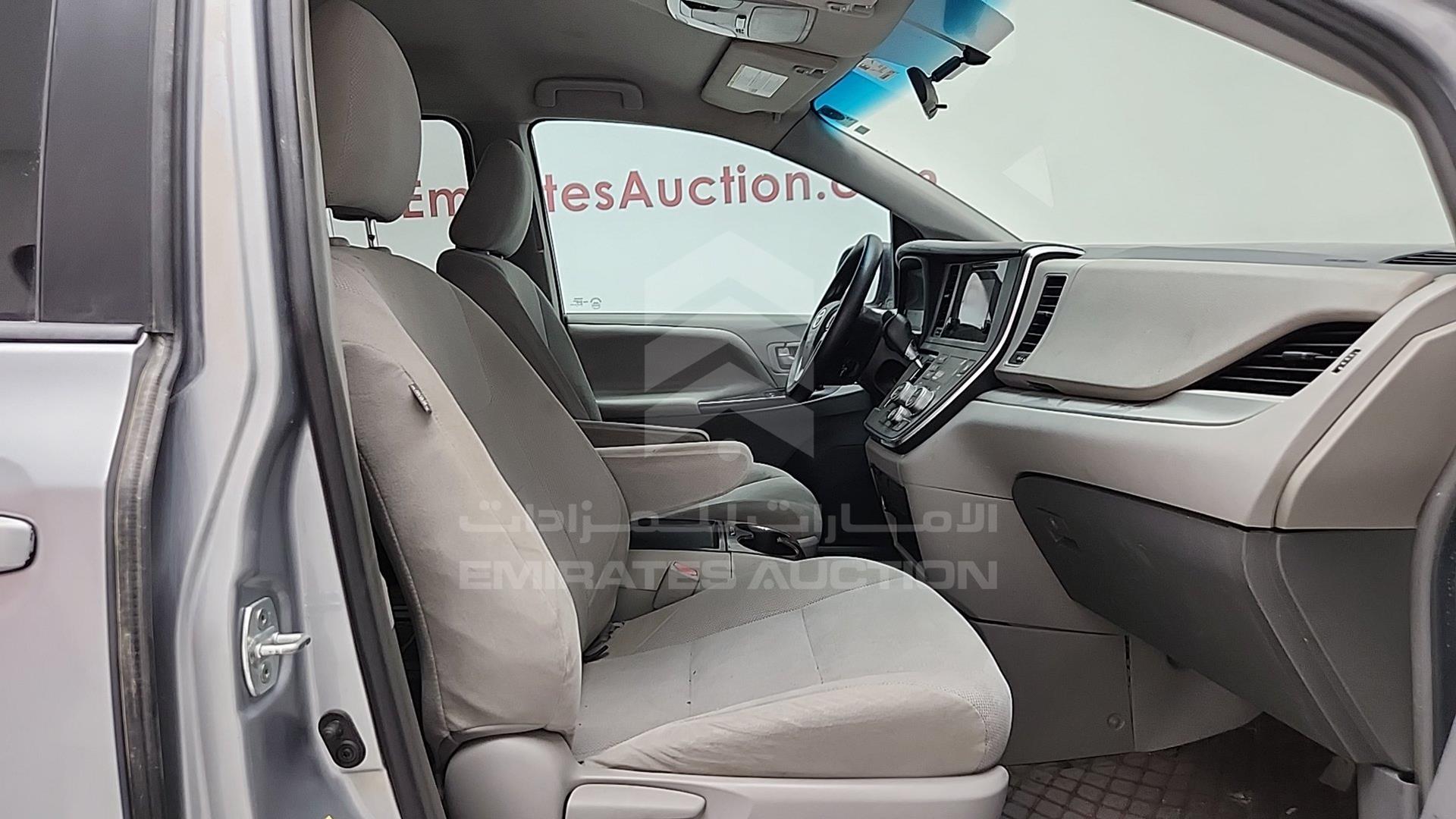 2016 TOYOTA SIENNA VIN: 5TDZK3DC0GS759679