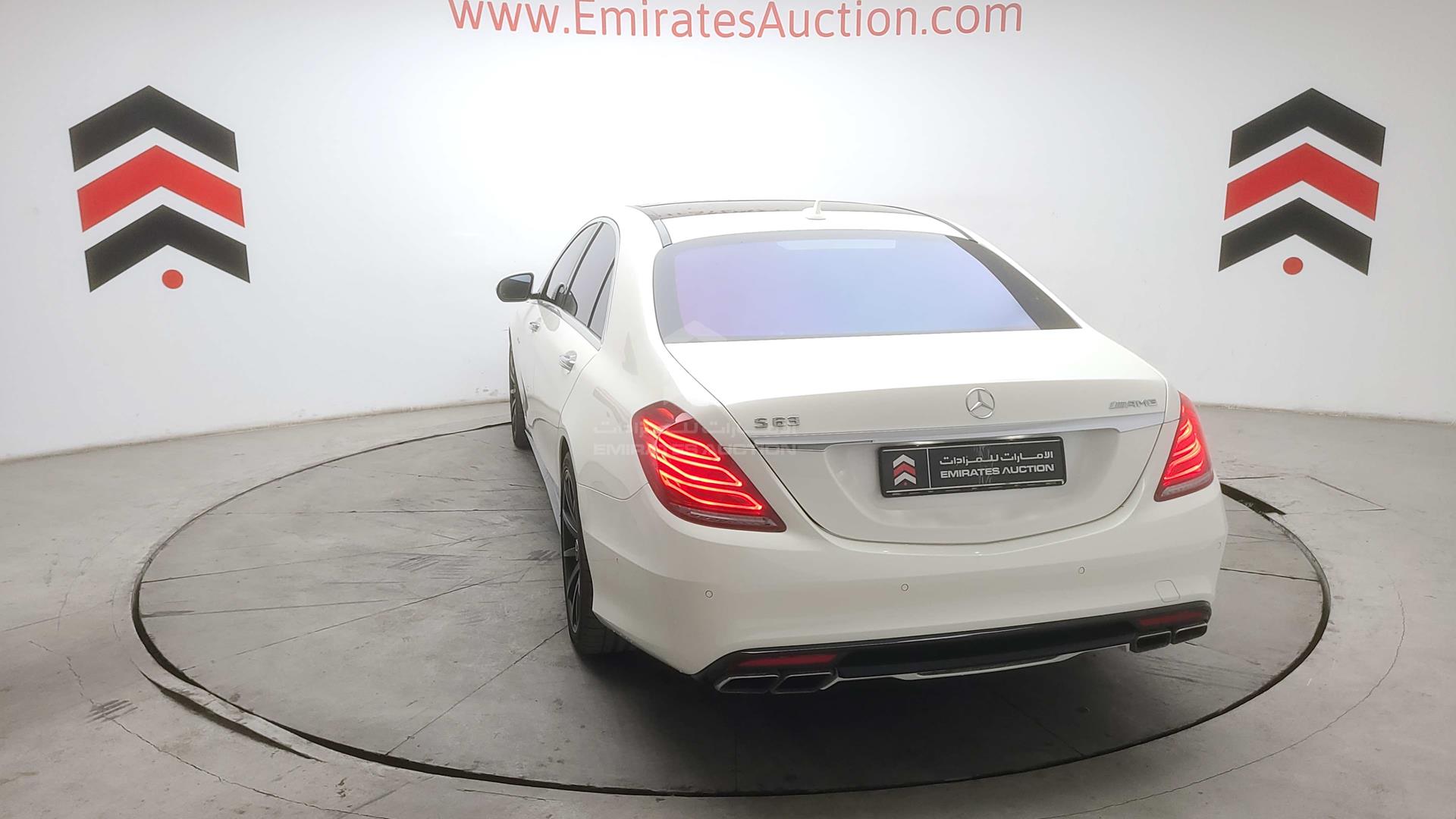 2014 MERCEDES S 500 VIN: WDDUG8CB4EA001801