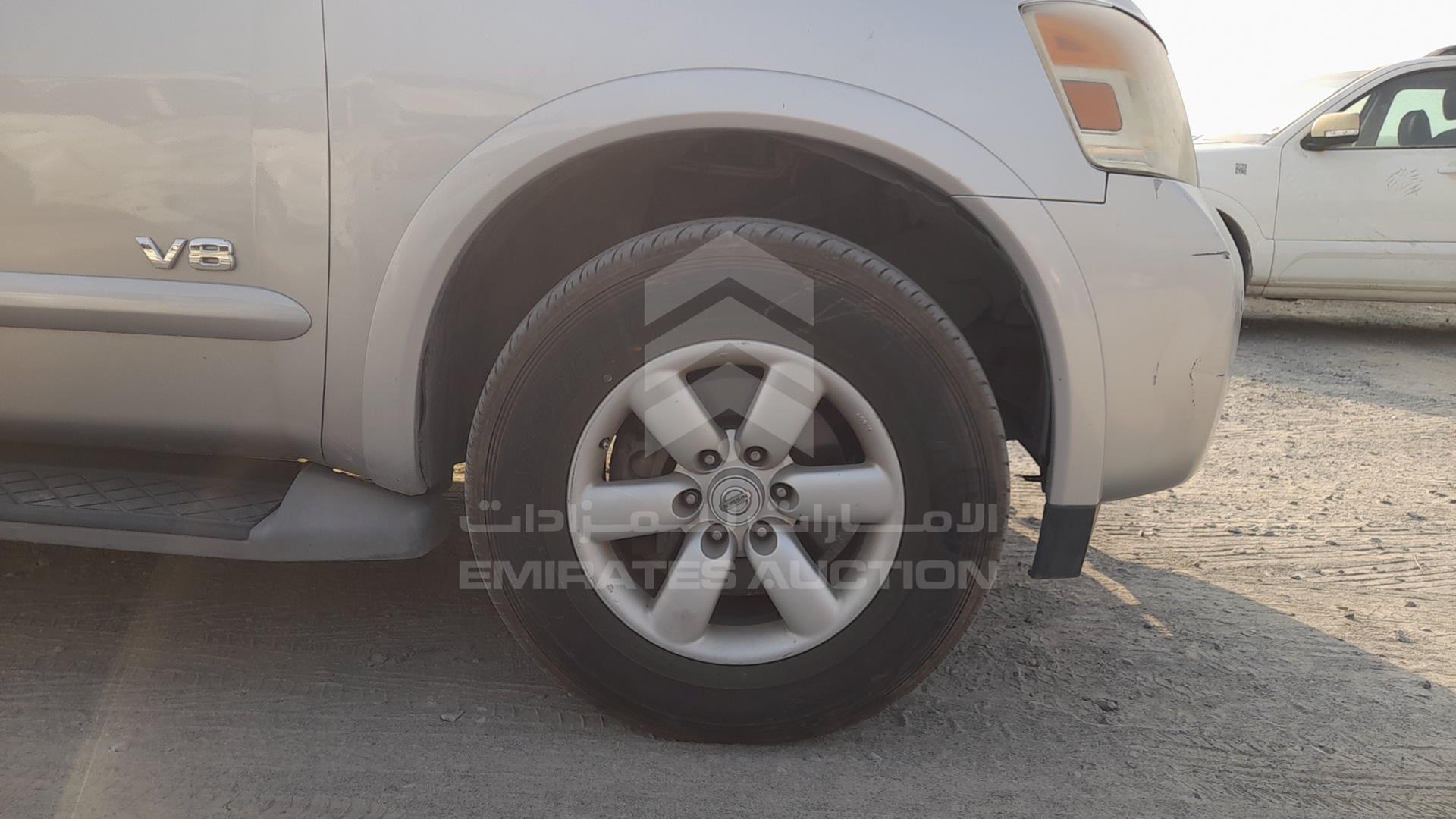 2009 NISSAN ARMADA VIN: 5N1AA08C69N610996
