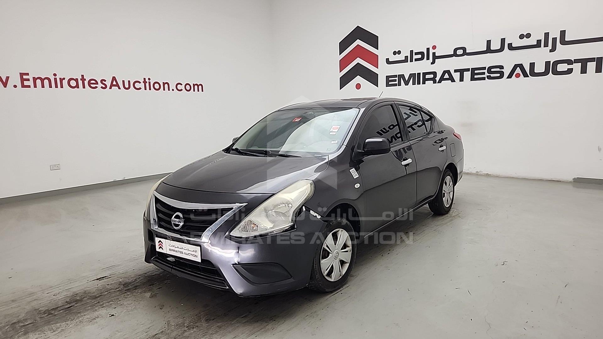 2016 NISSAN SUNNY VIN: MDHBN7AD7GG741008
