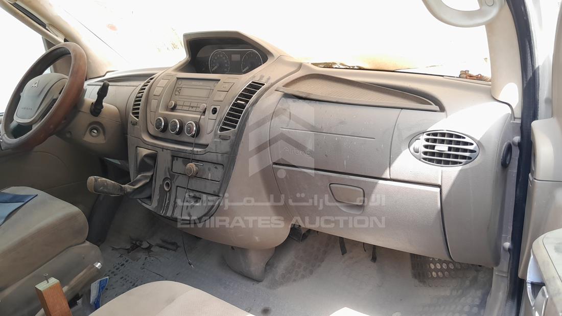 2014 Maxus V80 — Front Right Passenger Dashboard View — Photo 22