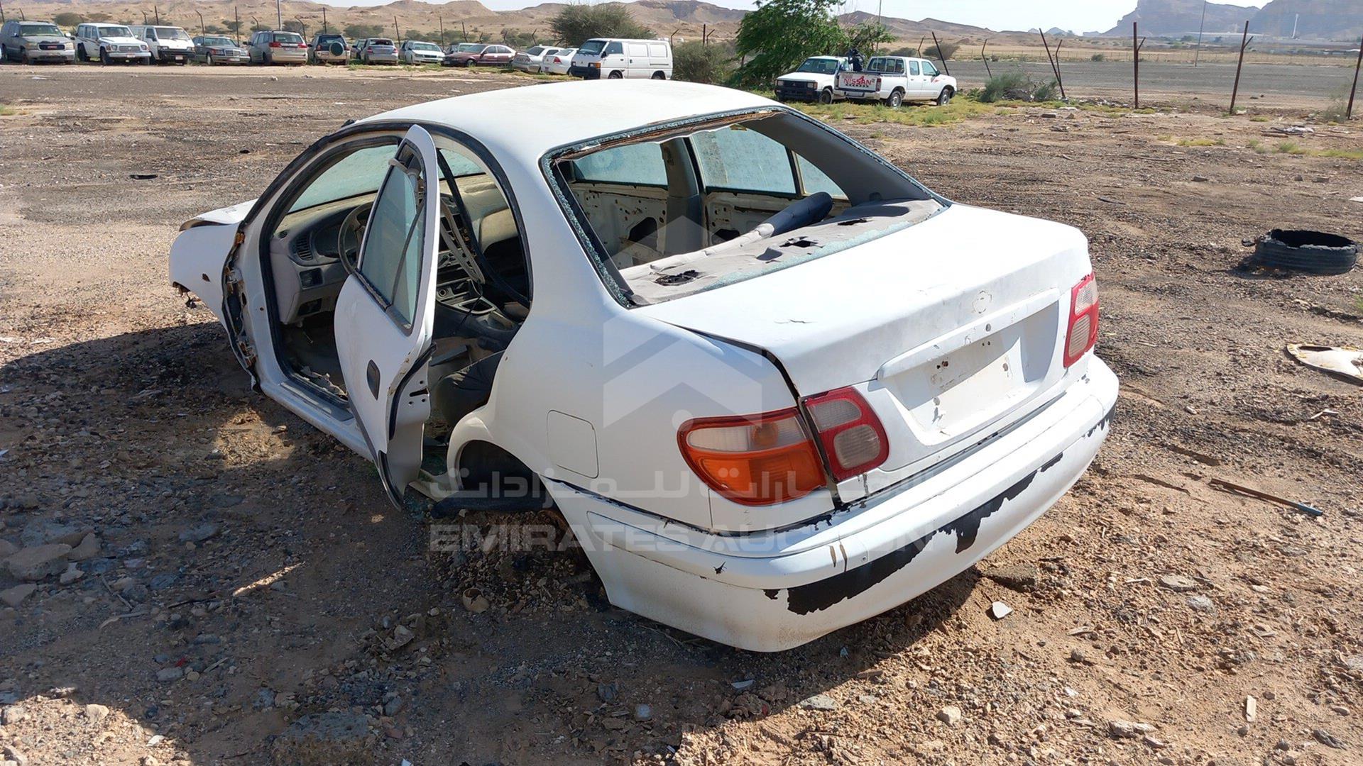2001 NISSAN SUNNY VIN: JN1EN61S81W008746