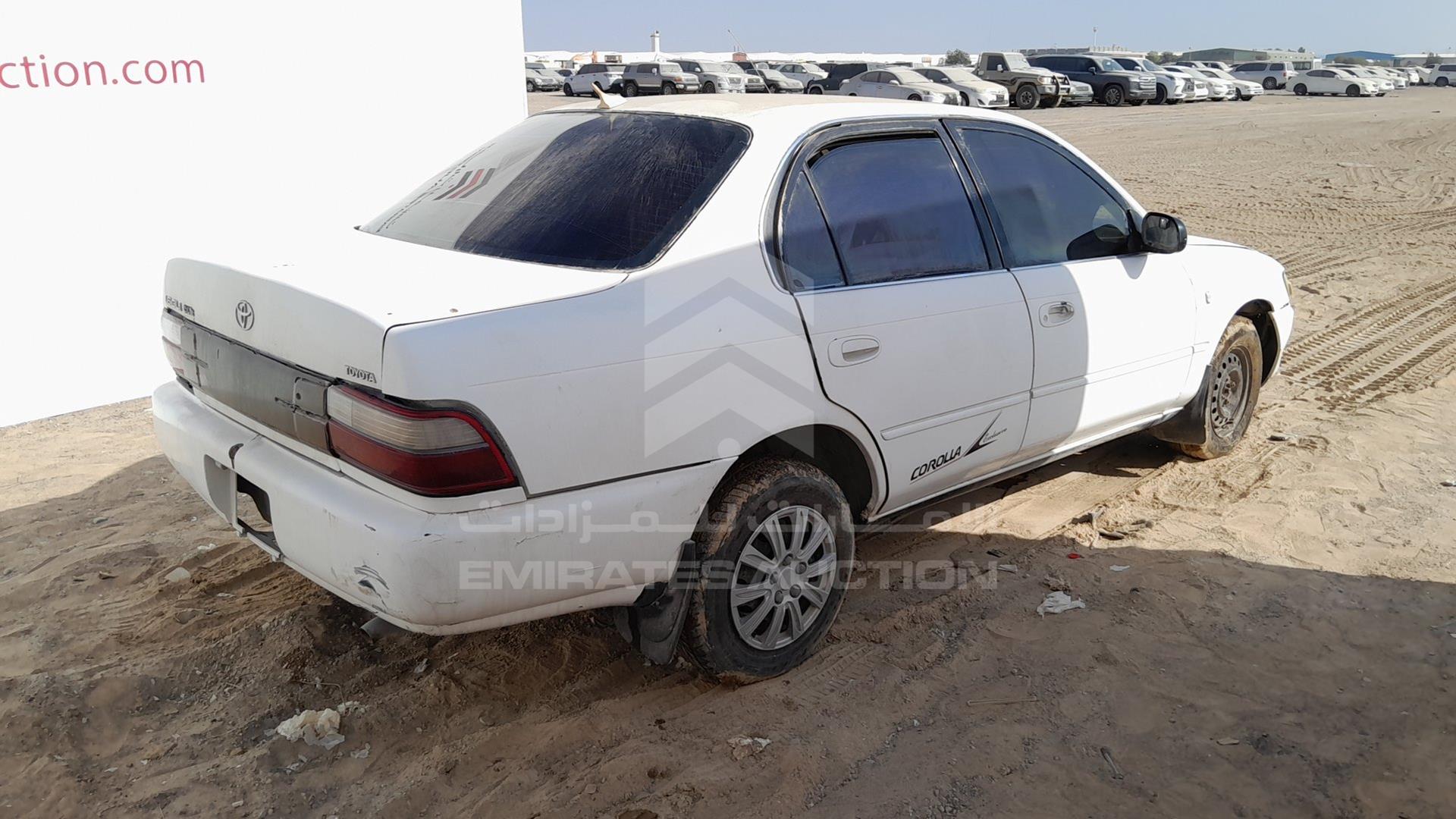 1997 TOYOTA COROLLA VIN: JTB53AEA1V0186430