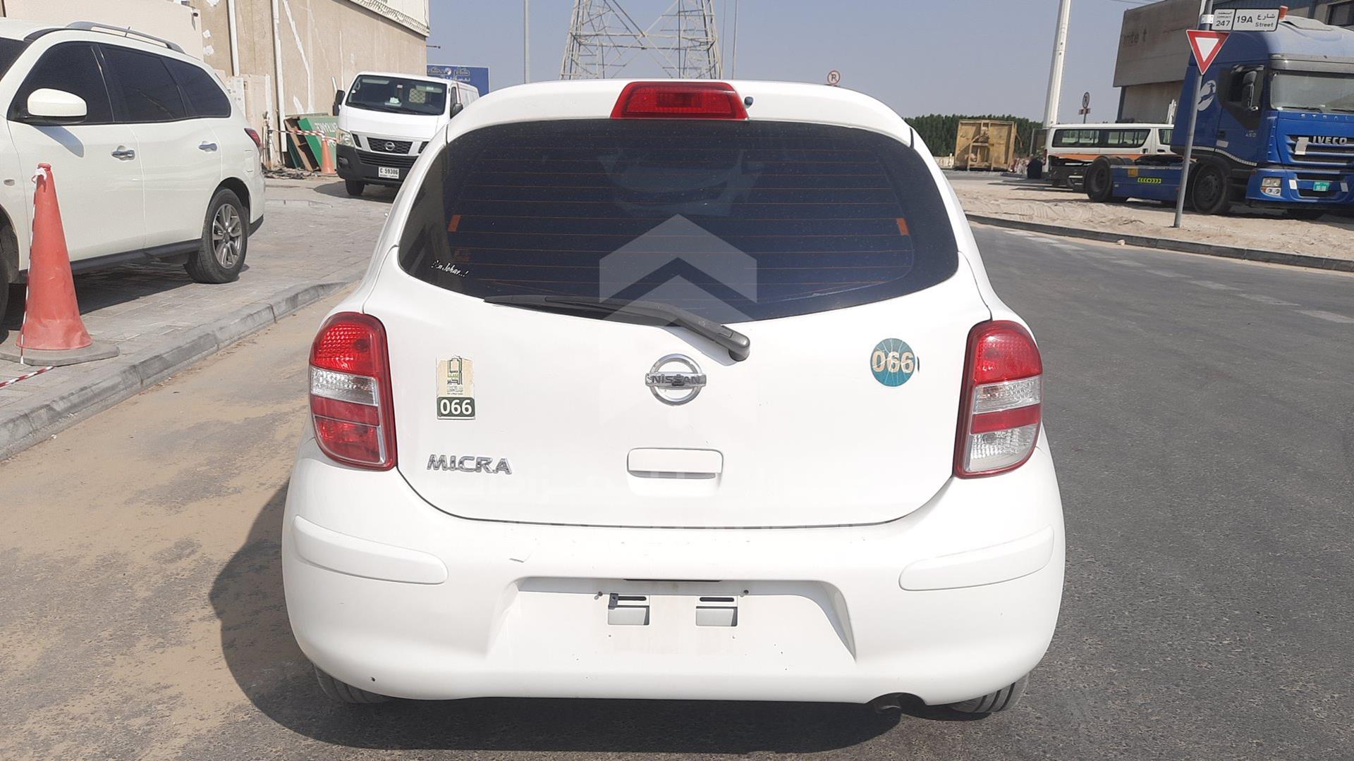 2015 NISSAN MICRA VIN: MDHAK3CR4FG504724